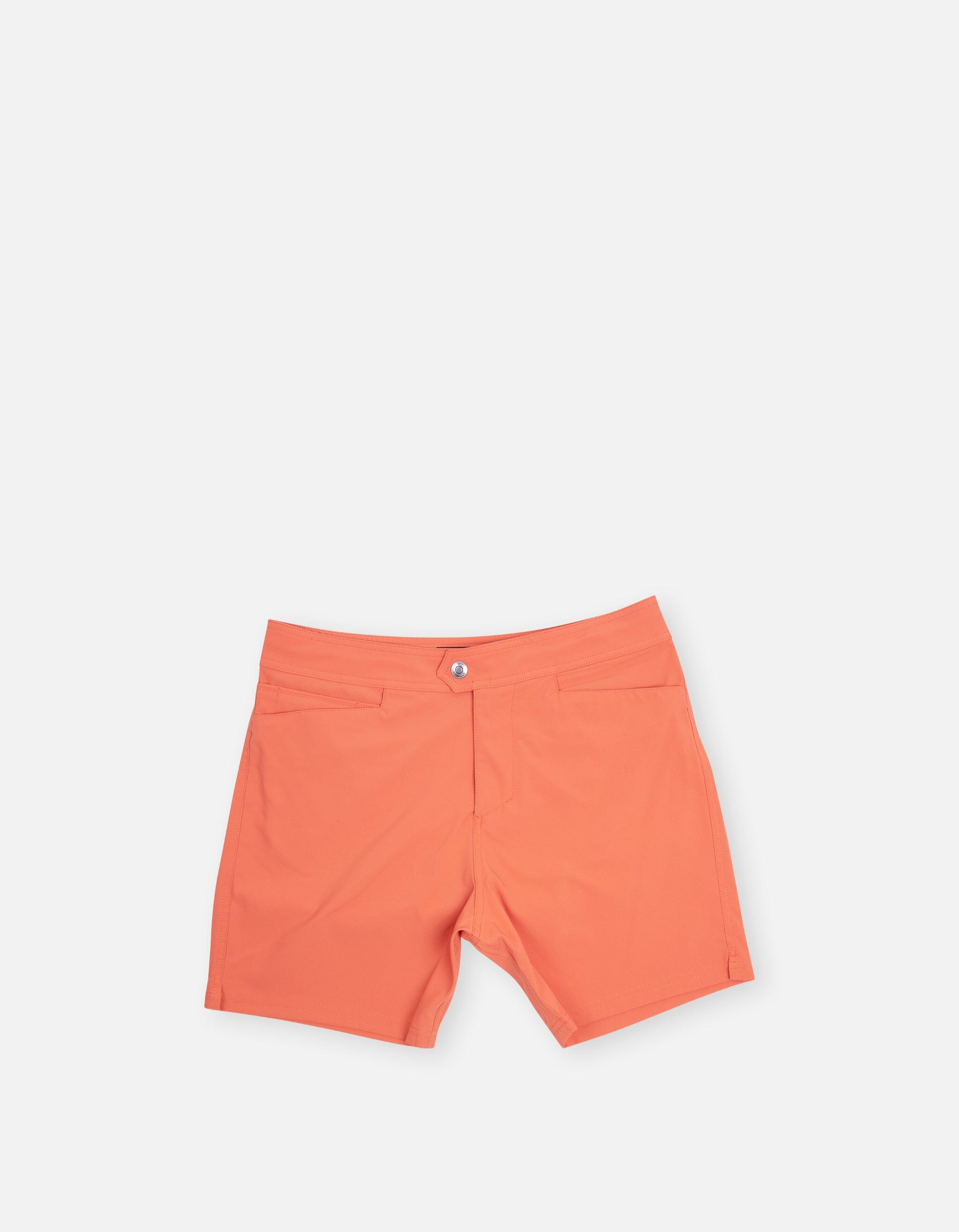 Ben - 00. Red Brick Swim Shorts - Ben MACKEENE 