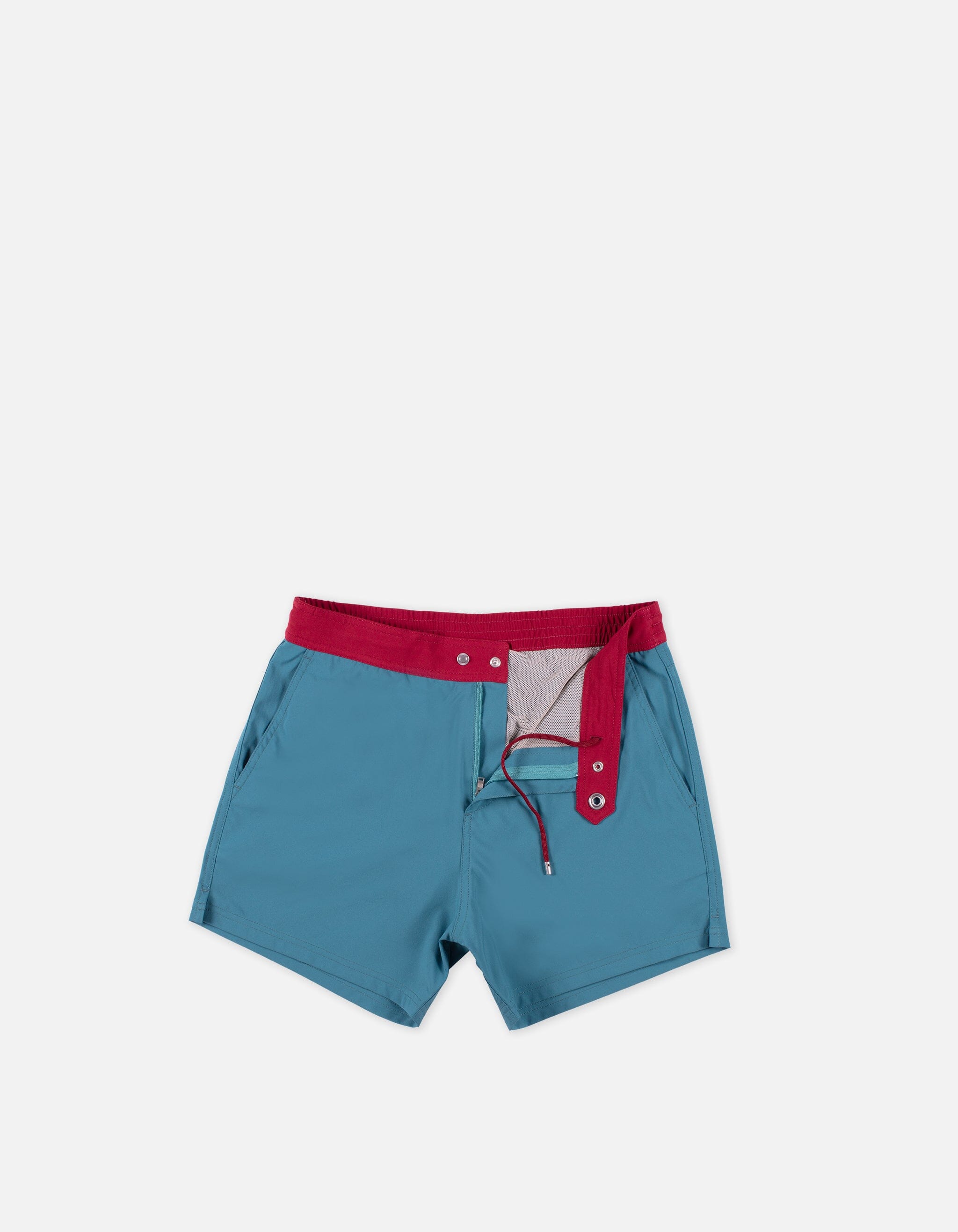 Ben - 04. Duck & Bordeau Swim Shorts - Ben MACKEENE 