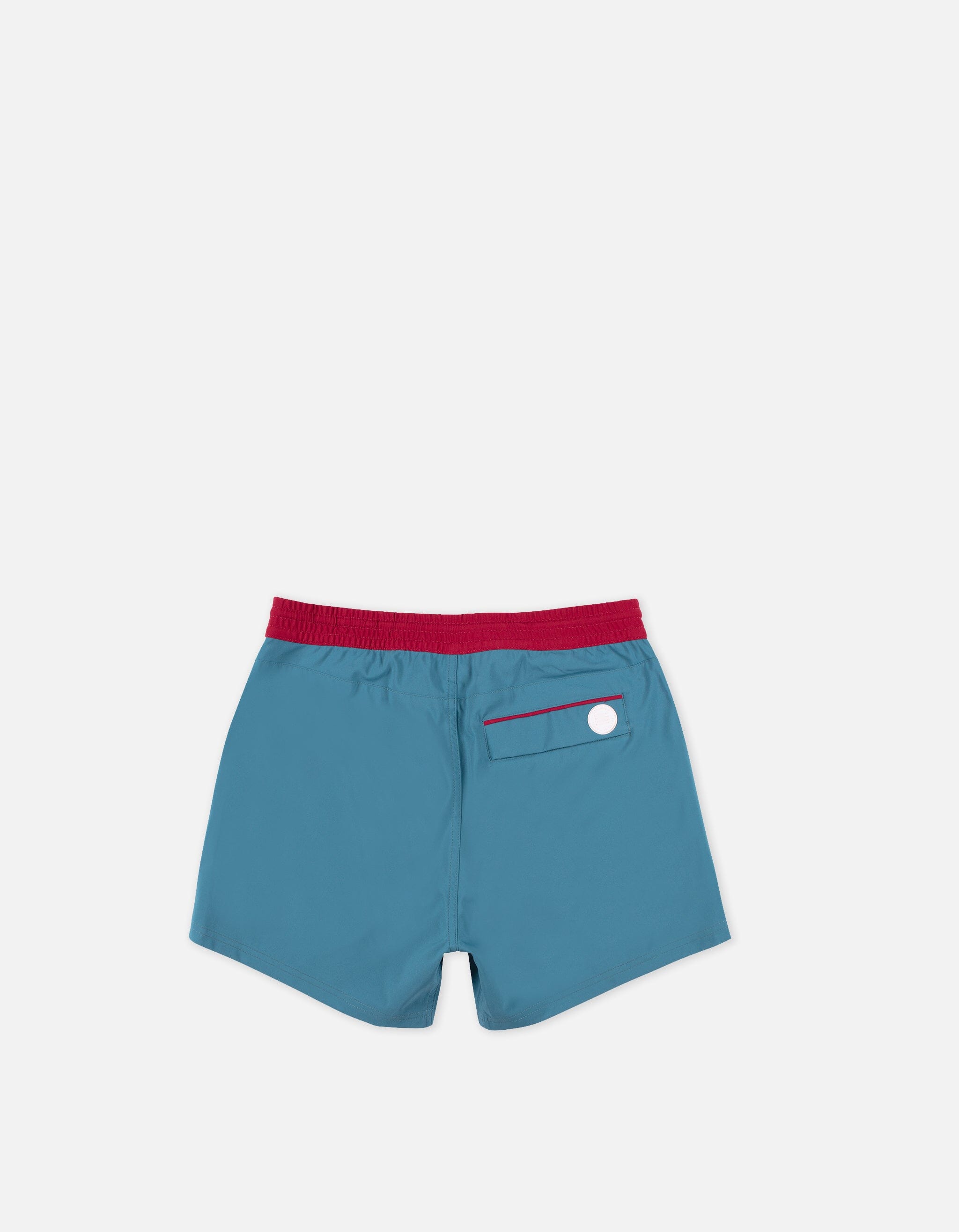 Ben - 04. Duck & Bordeau Swim Shorts - Ben MACKEENE 