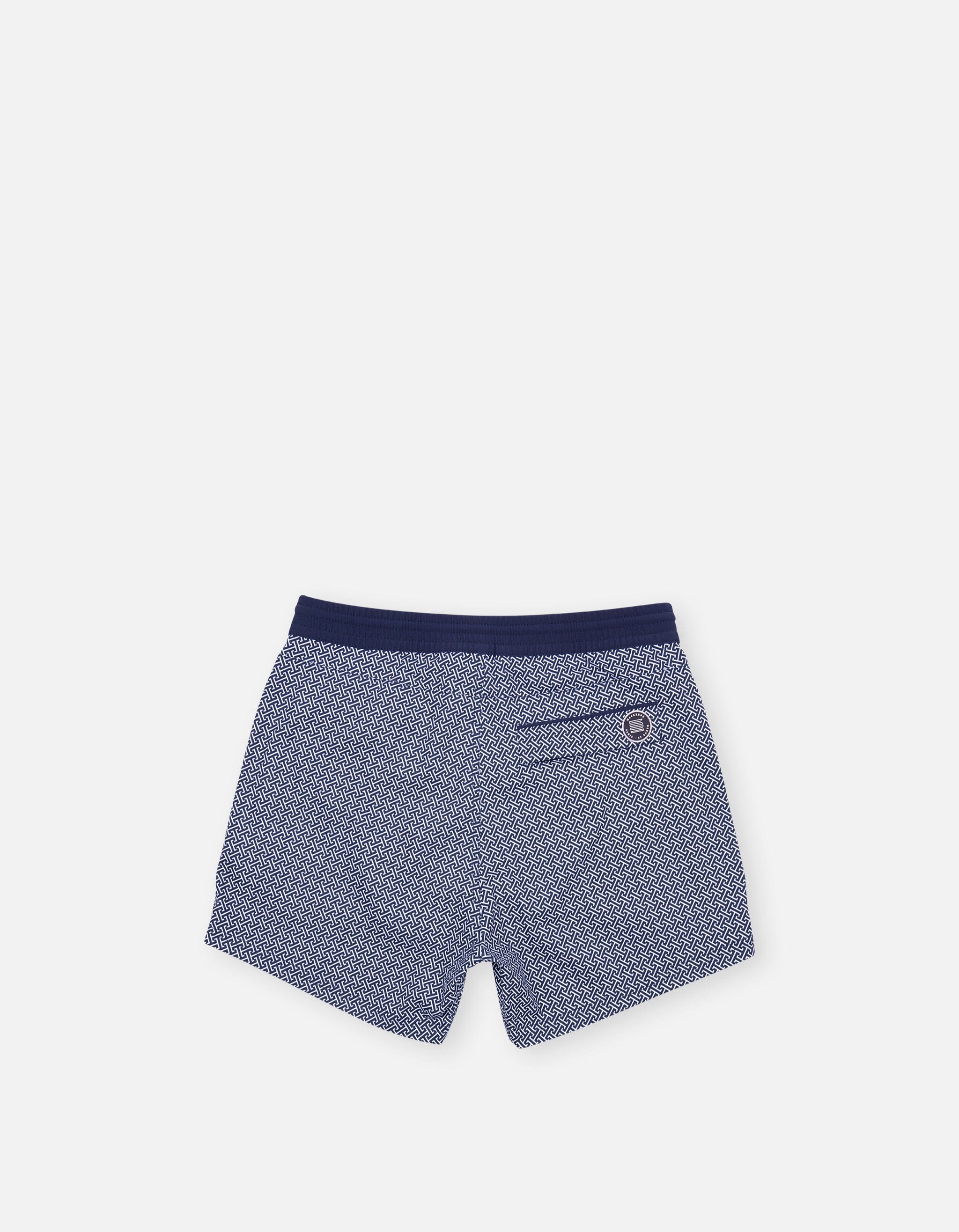 Ben - P20. Navy Hermé Swim Shorts - Ben MACKEENE 