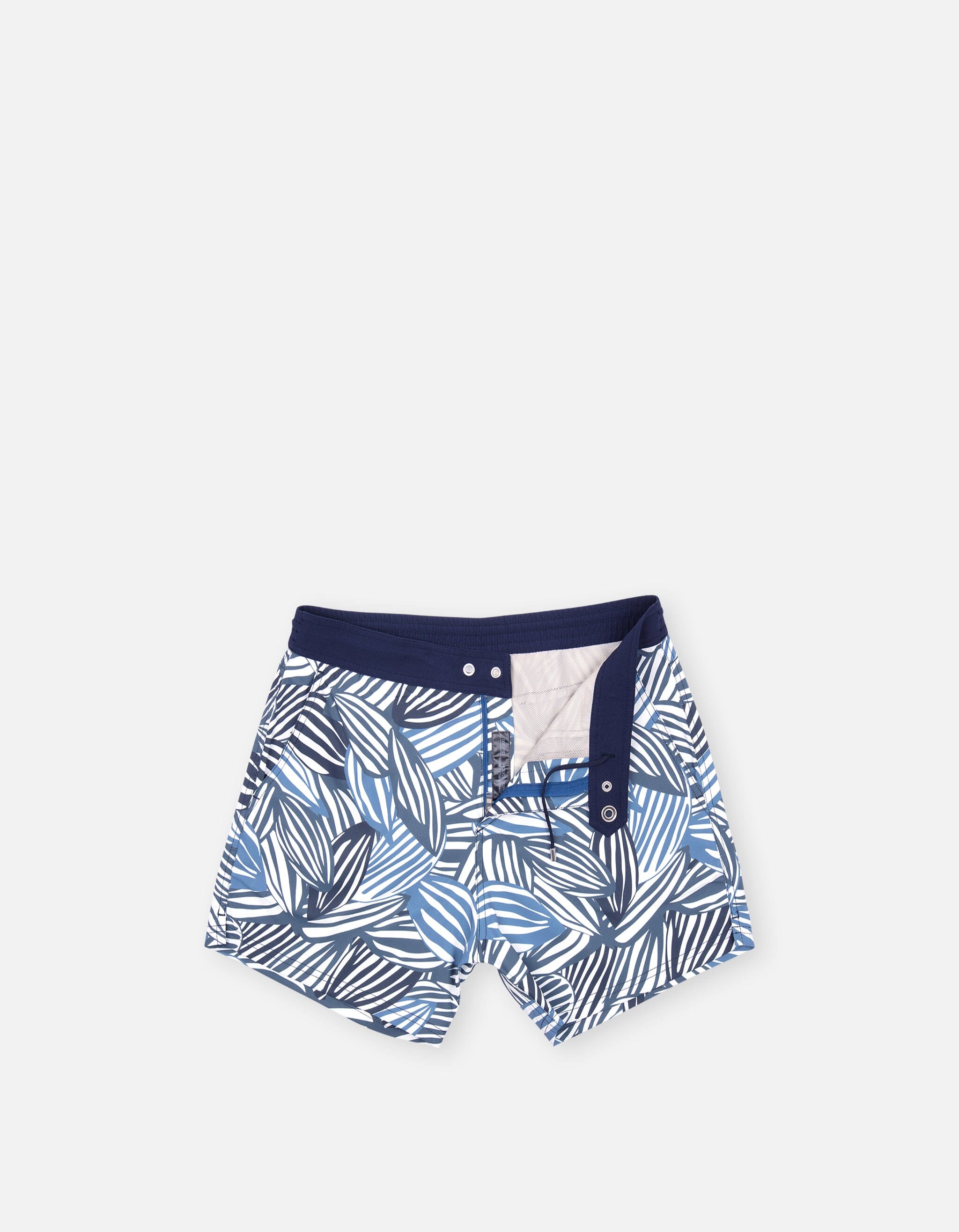 Ben - P22. Blue Feve Swim Shorts - Ben MACKEENE 