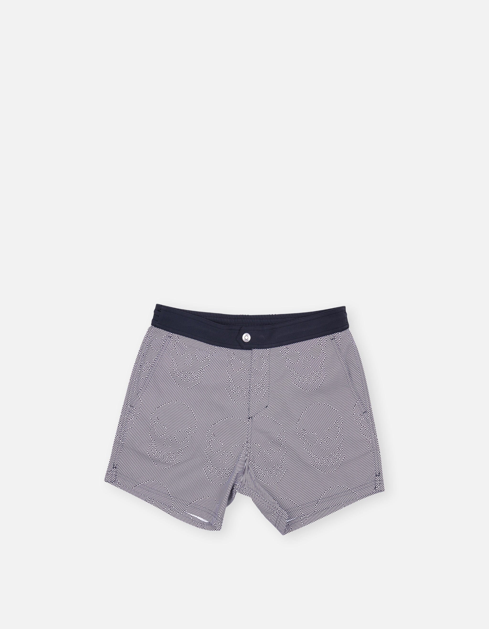 Ben - P24. Black Death Swim Shorts - Ben MACKEENE 