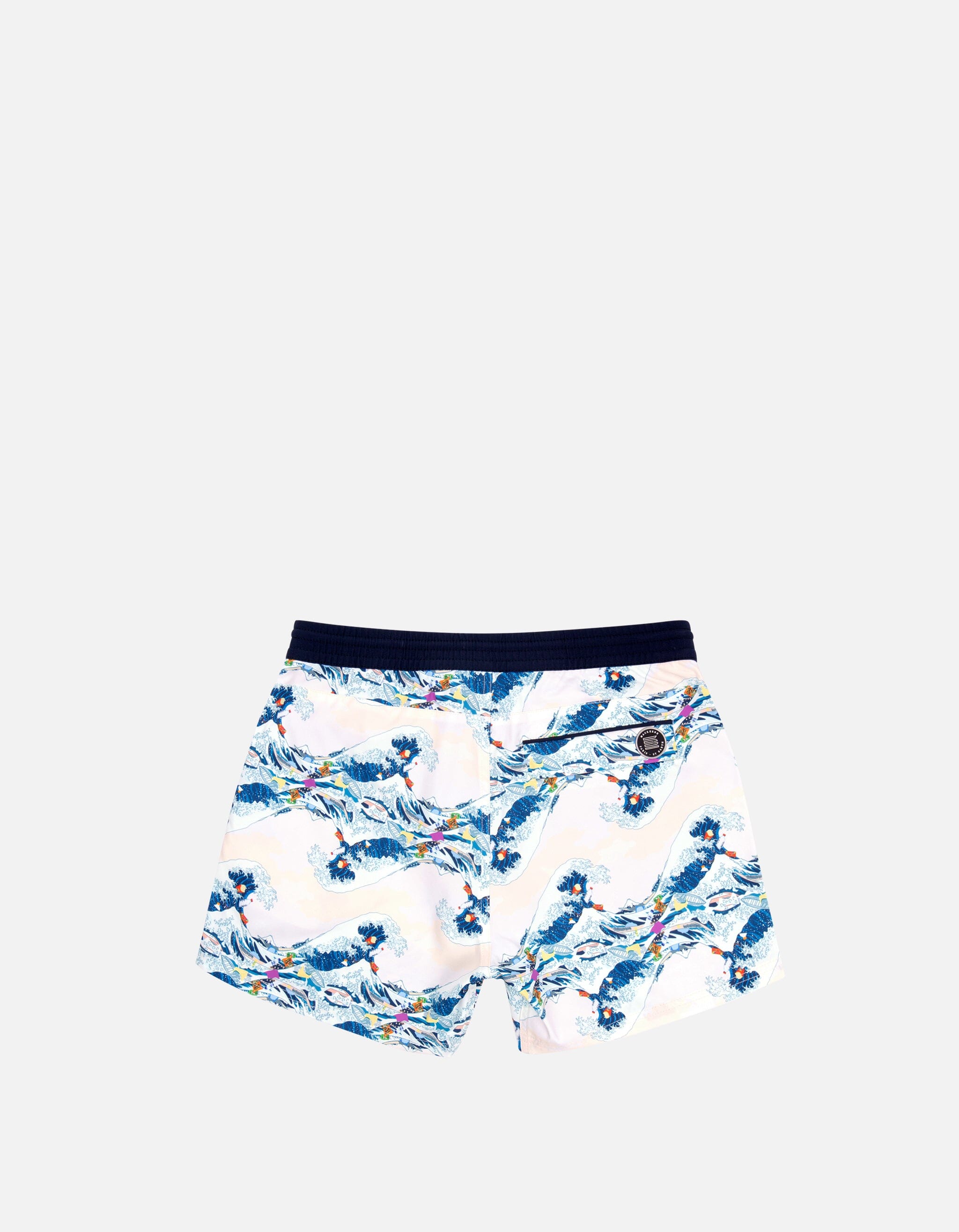 Ben - P27. Hokusad Ben - P27. Hokusad Swim Shorts - Ben MACKEENE