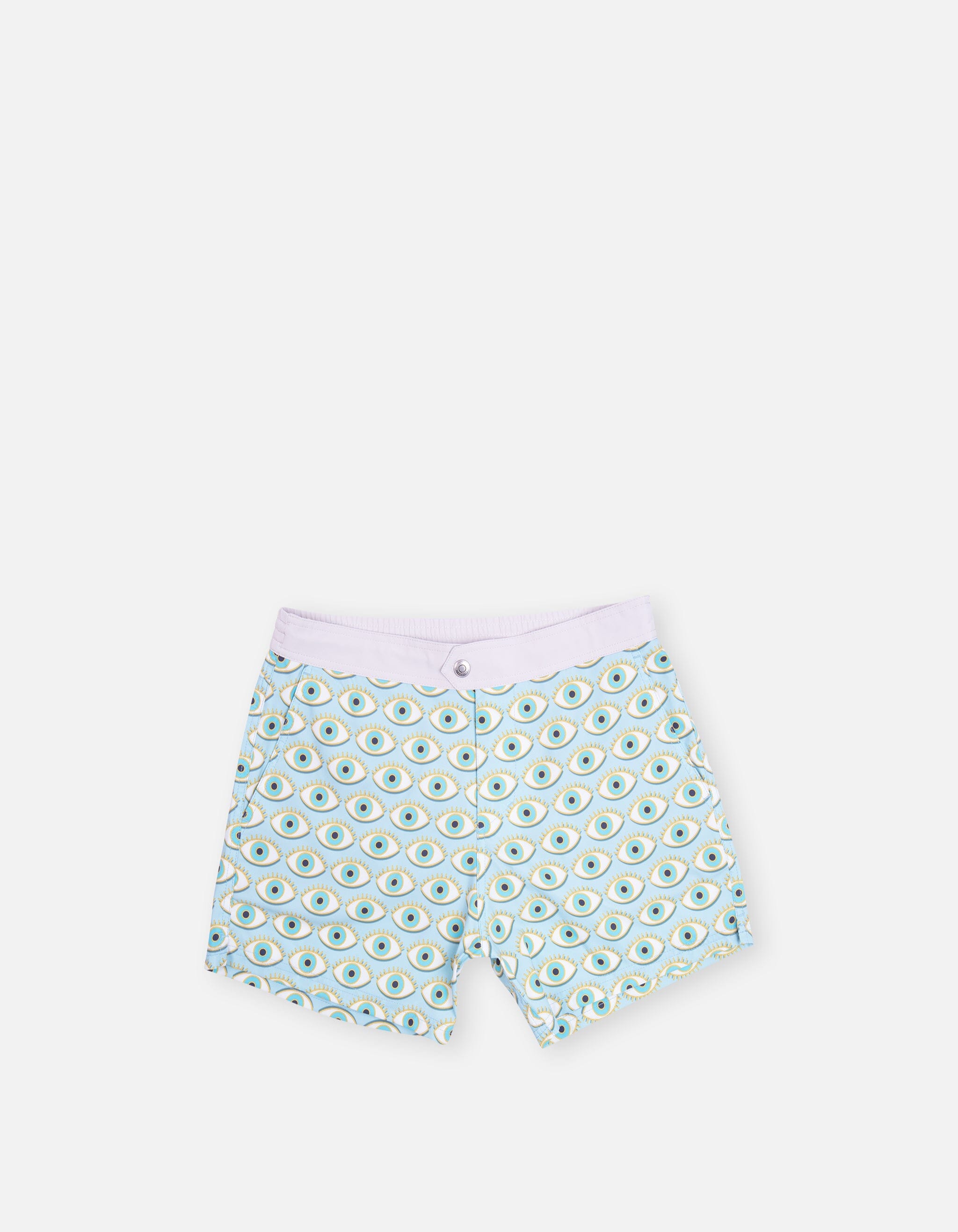 Ben - P33. Blue Eyes Ben - P33. Blue Eyes Swim Shorts - Ben MACKEENE