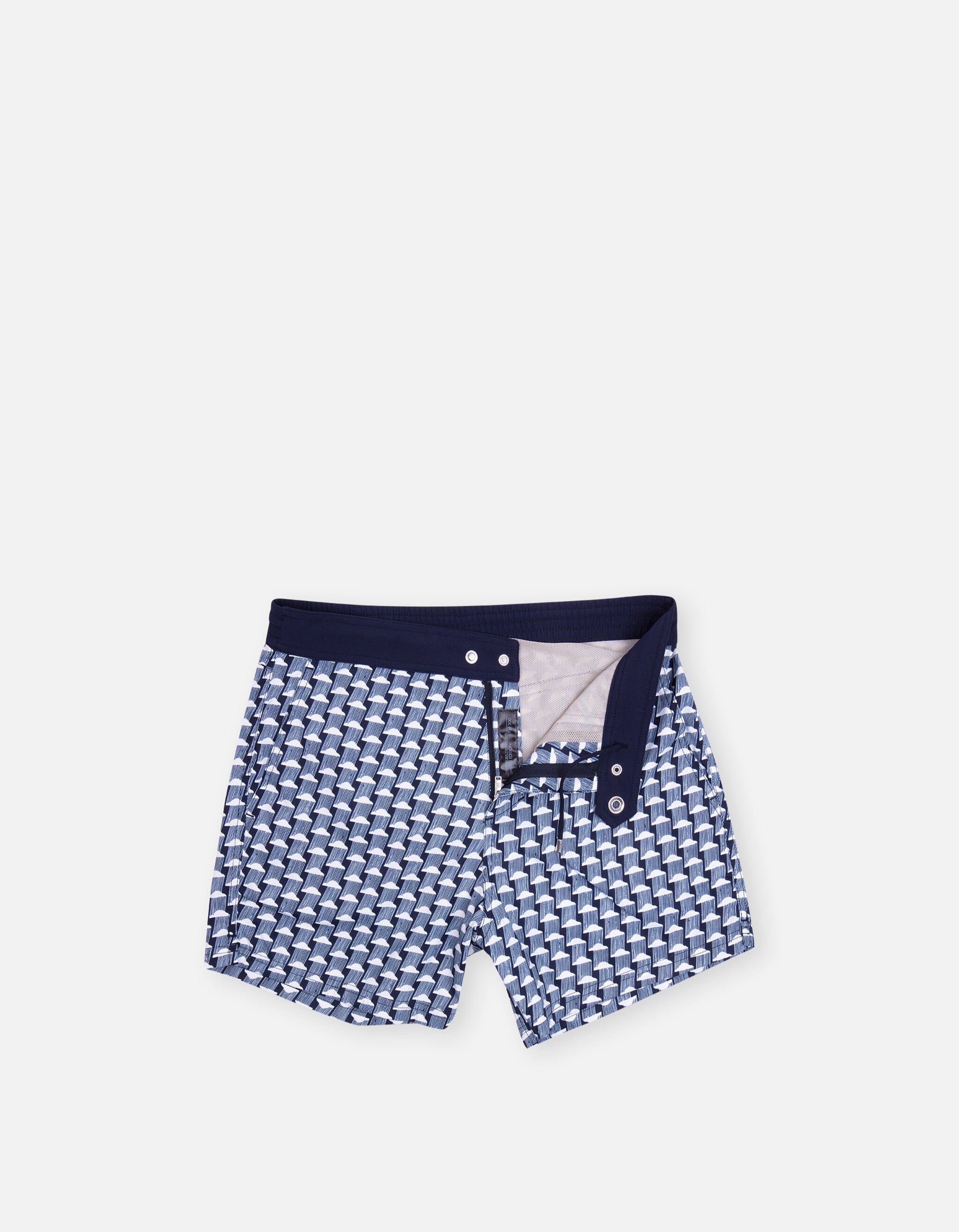 Ben - P34. Rainy Clouds Swim Shorts - Ben MACKEENE 