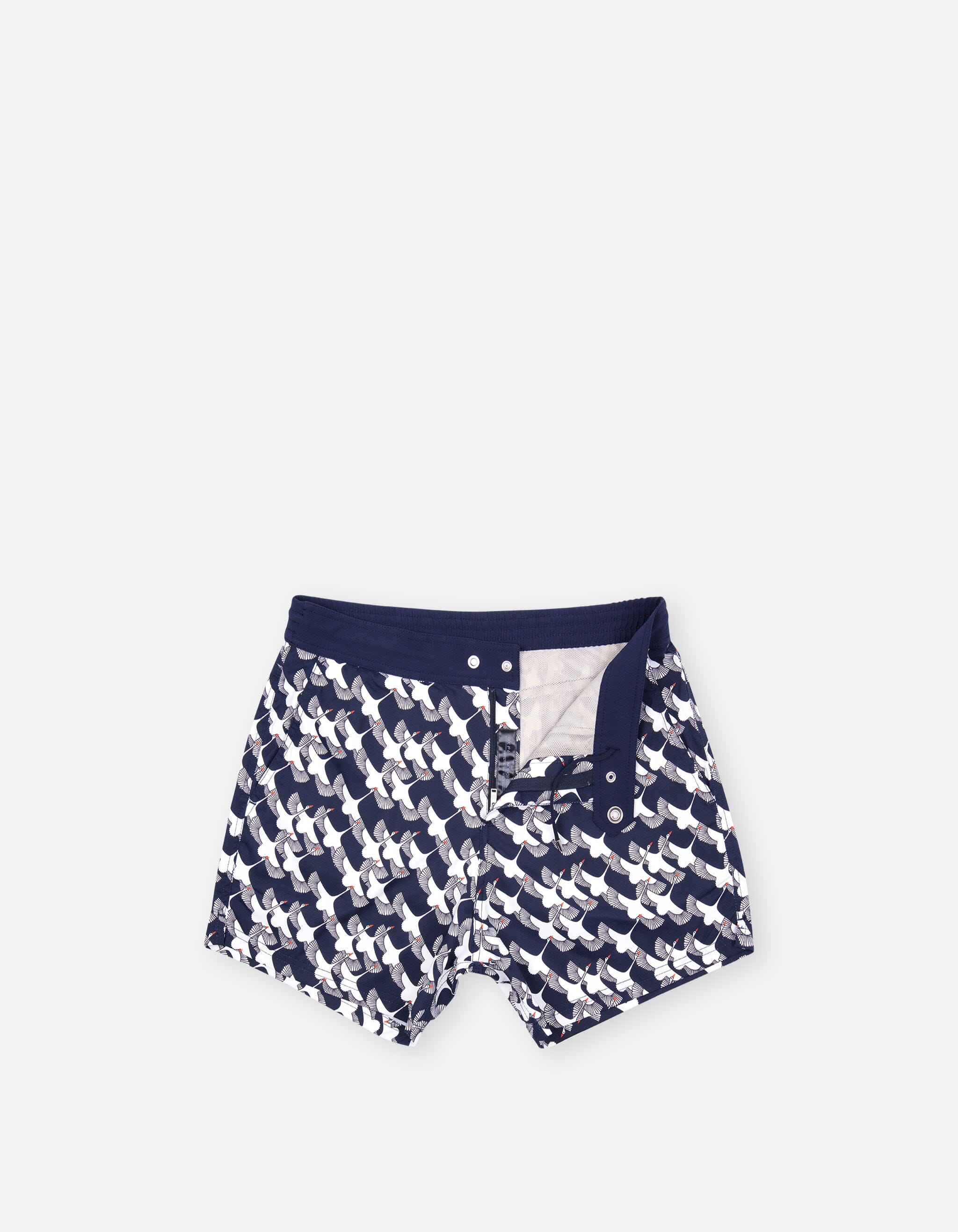 Ben - P35. Navy Konotori Swim Shorts - Ben MACKEENE 