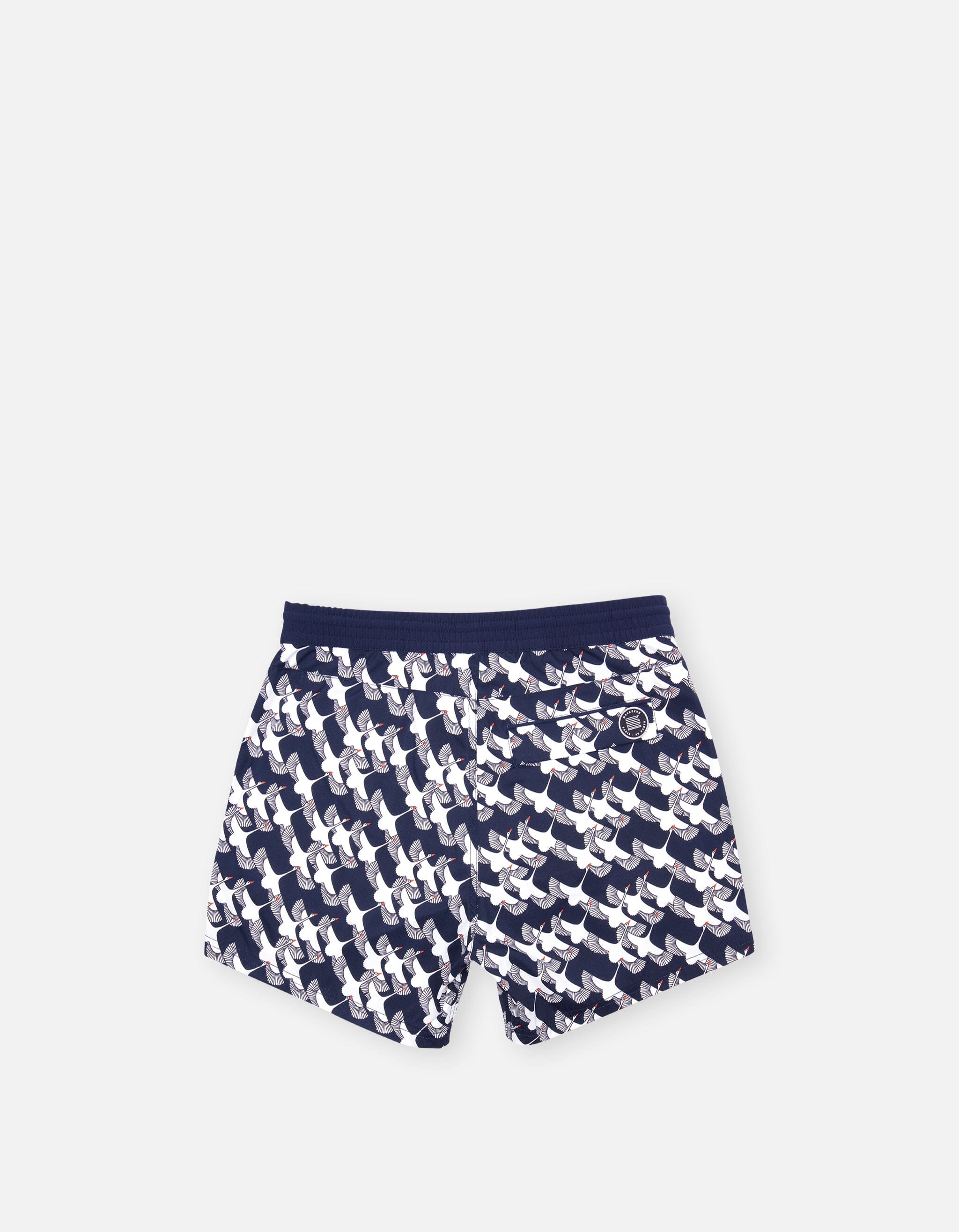 Ben - P35. Navy Konotori Swim Shorts - Ben MACKEENE 