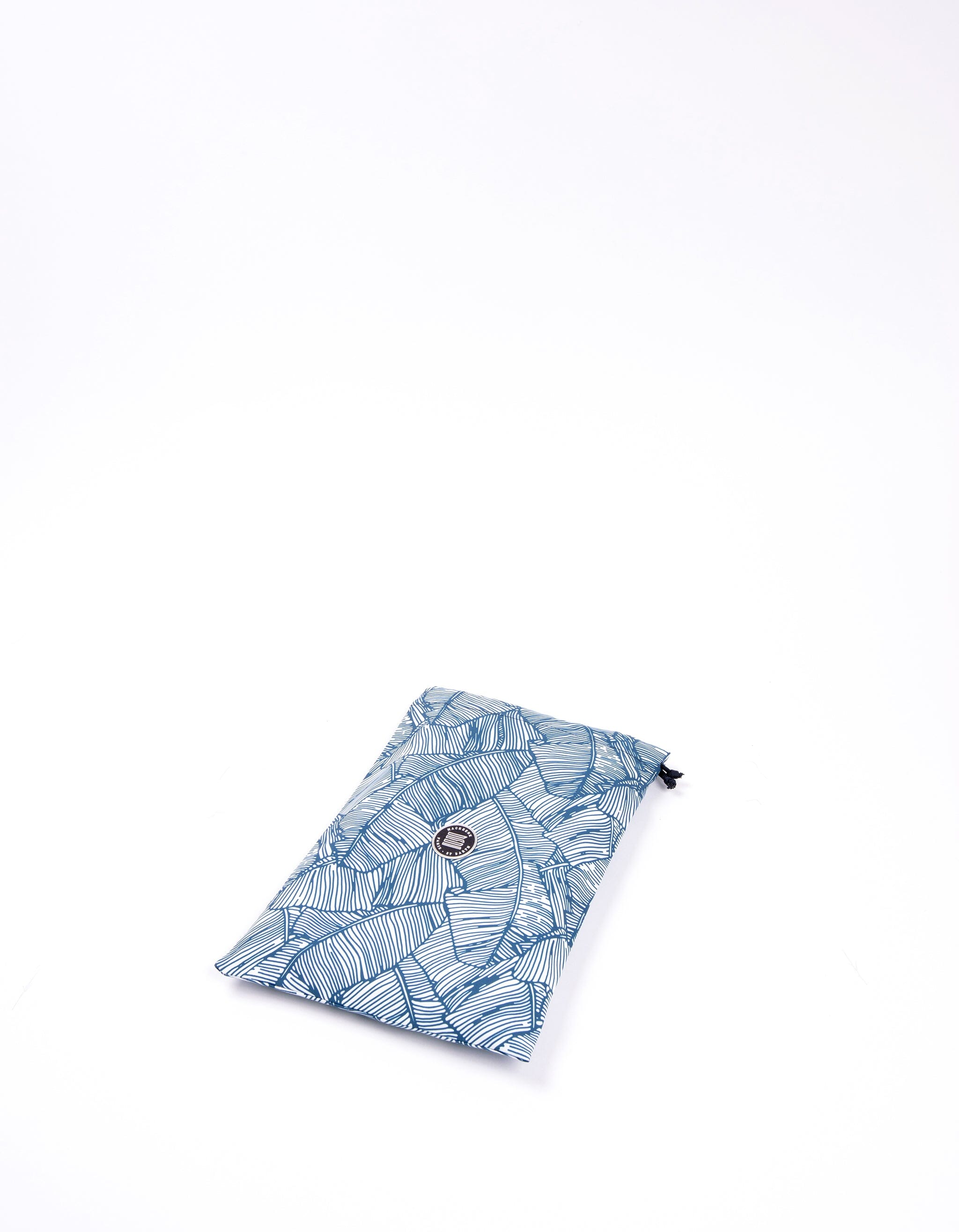 Ben - P36. Arty Blue Leaves Swim Shorts - Ben MACKEENE 