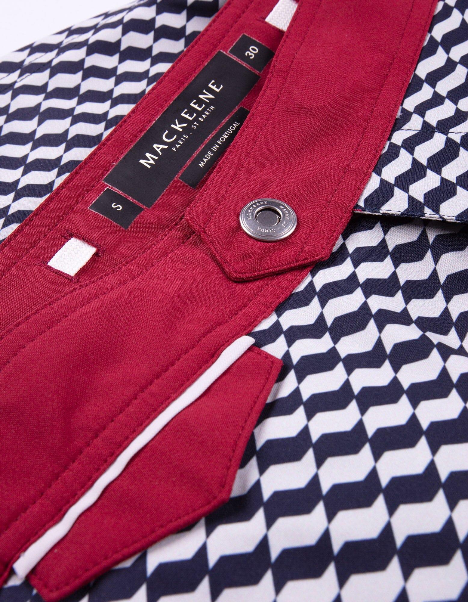 Gize - P12. Sao & Bordo Gize - P12. Sao & Bordo Swim Shorts - Gize MACKEENE