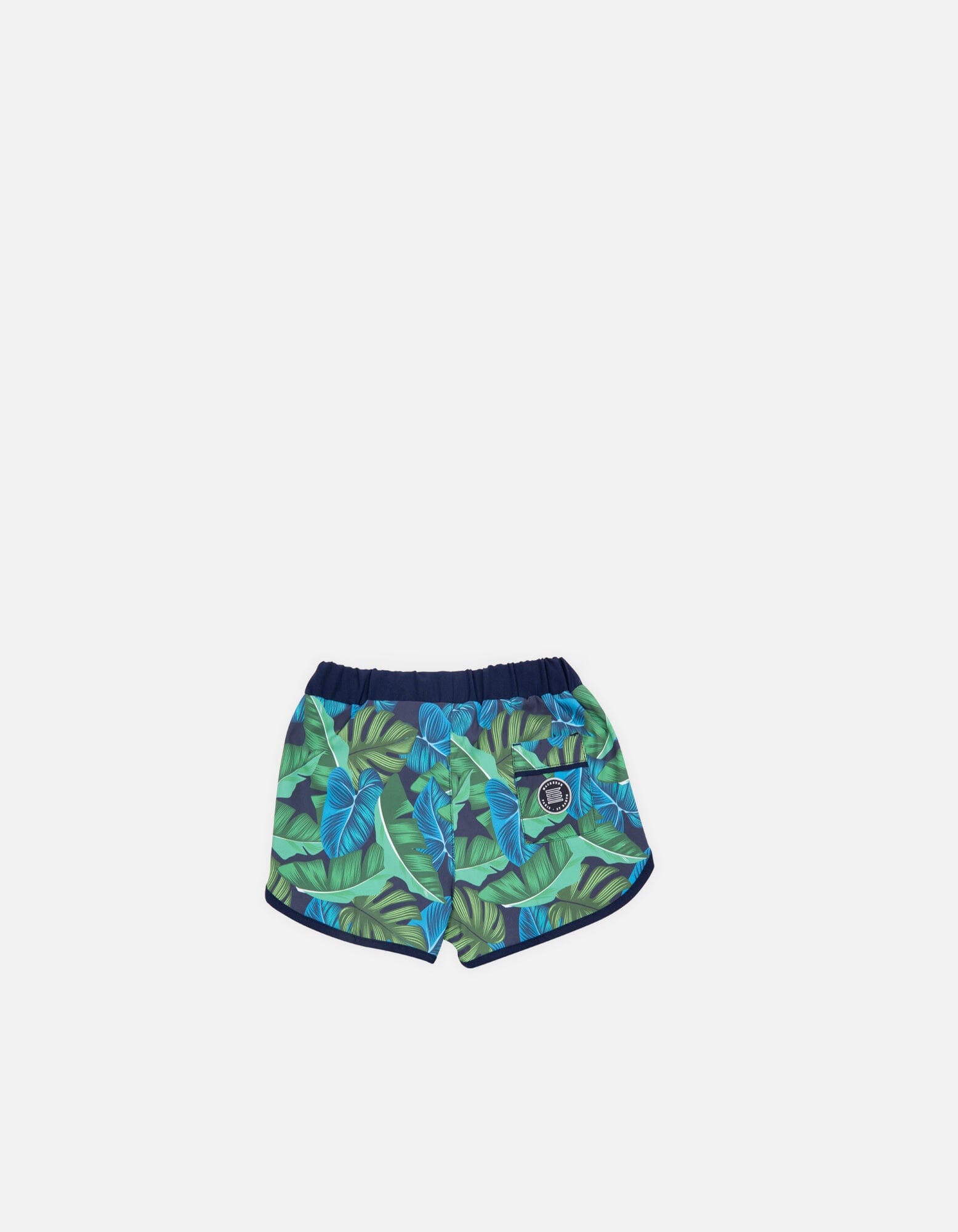 Son - P02. Navy Tropic & Navy Son - P02. Navy Tropic & Navy Swim Shorts - Son MACKEENE