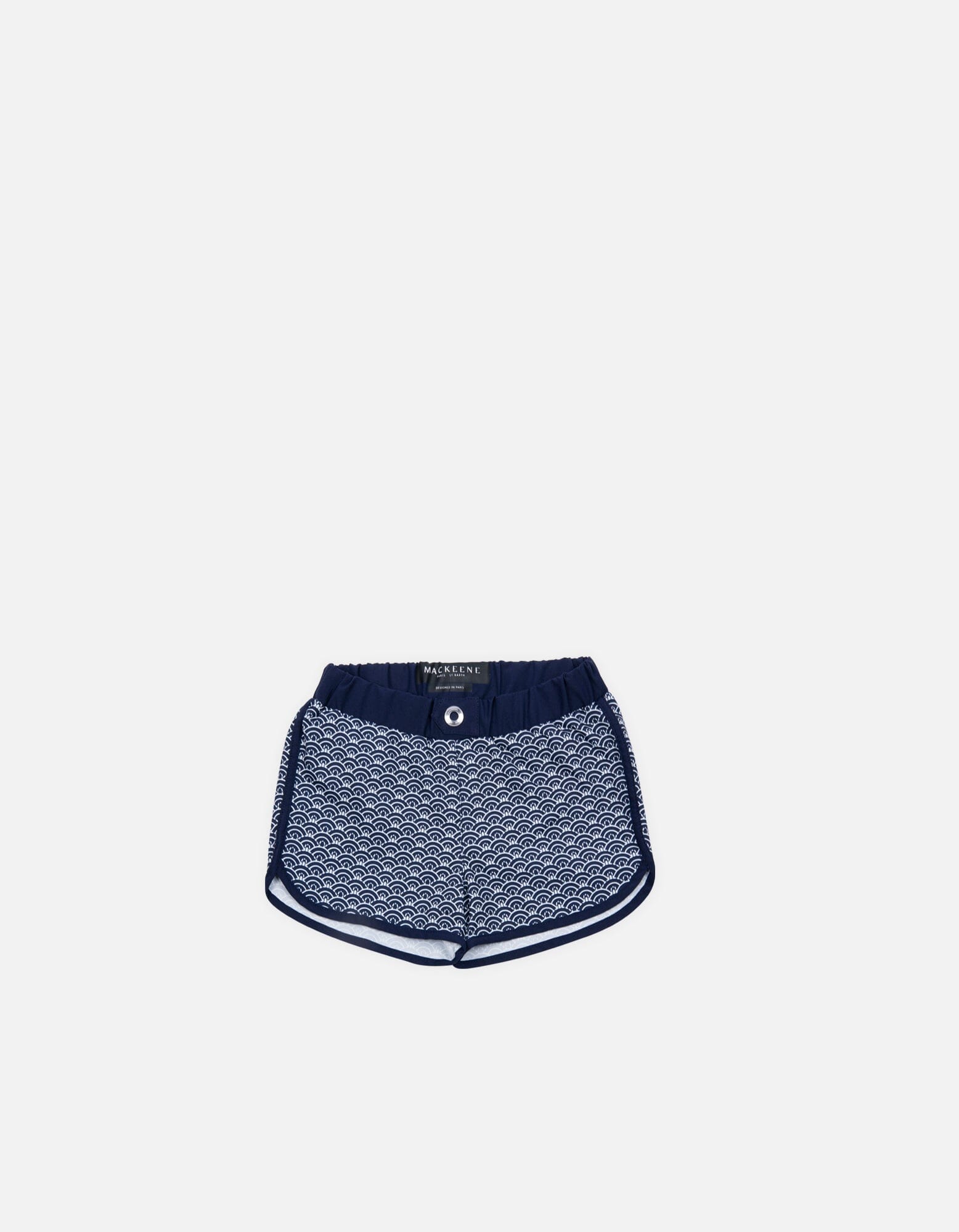 Son - P06. Petrol Scales & Navy Son - P06. Petrol Scales & Navy Swim Shorts - Son MACKEENE