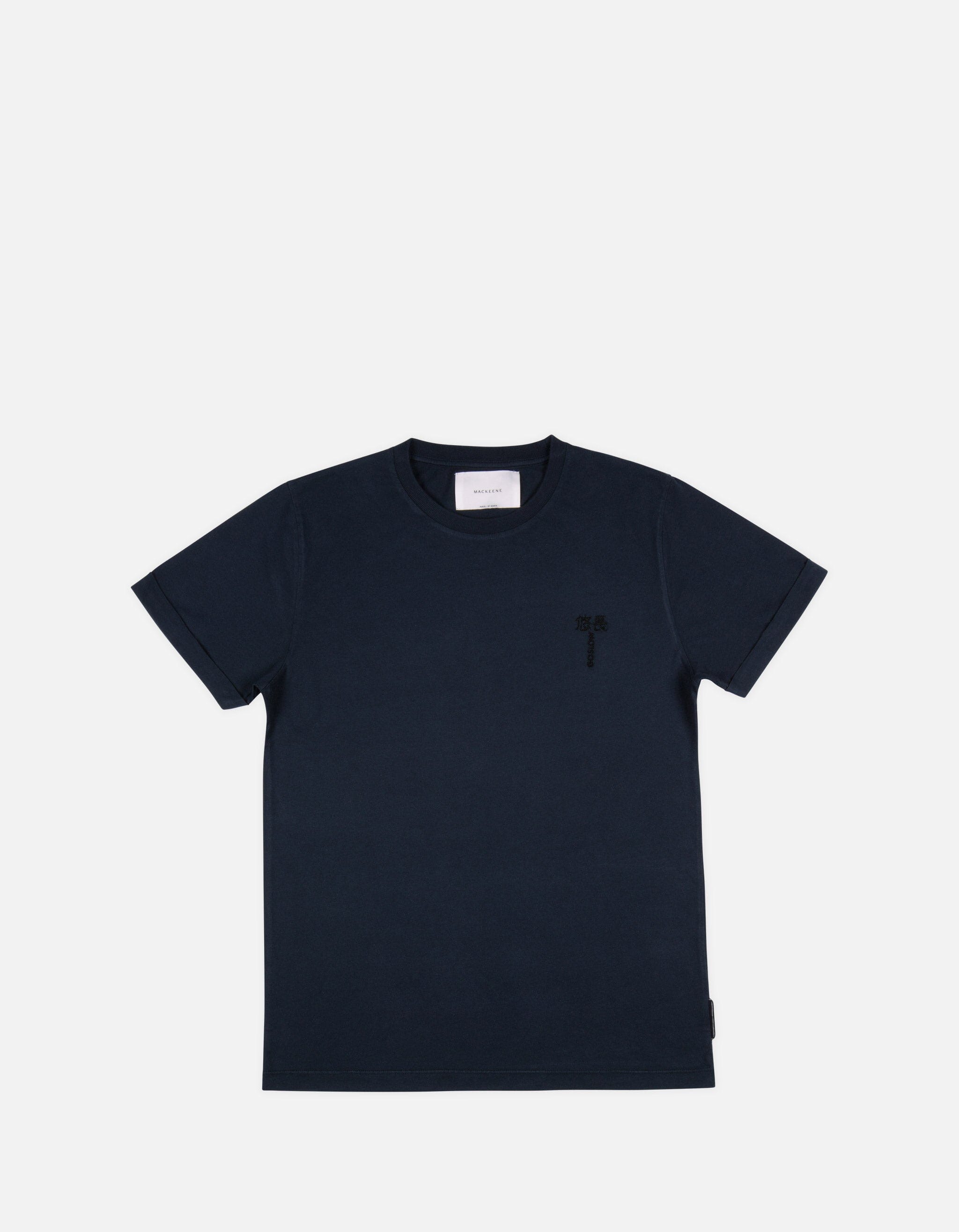 Jofe - 01. Navy - Embroidered T-Shirts - Jofe MACKEENE 