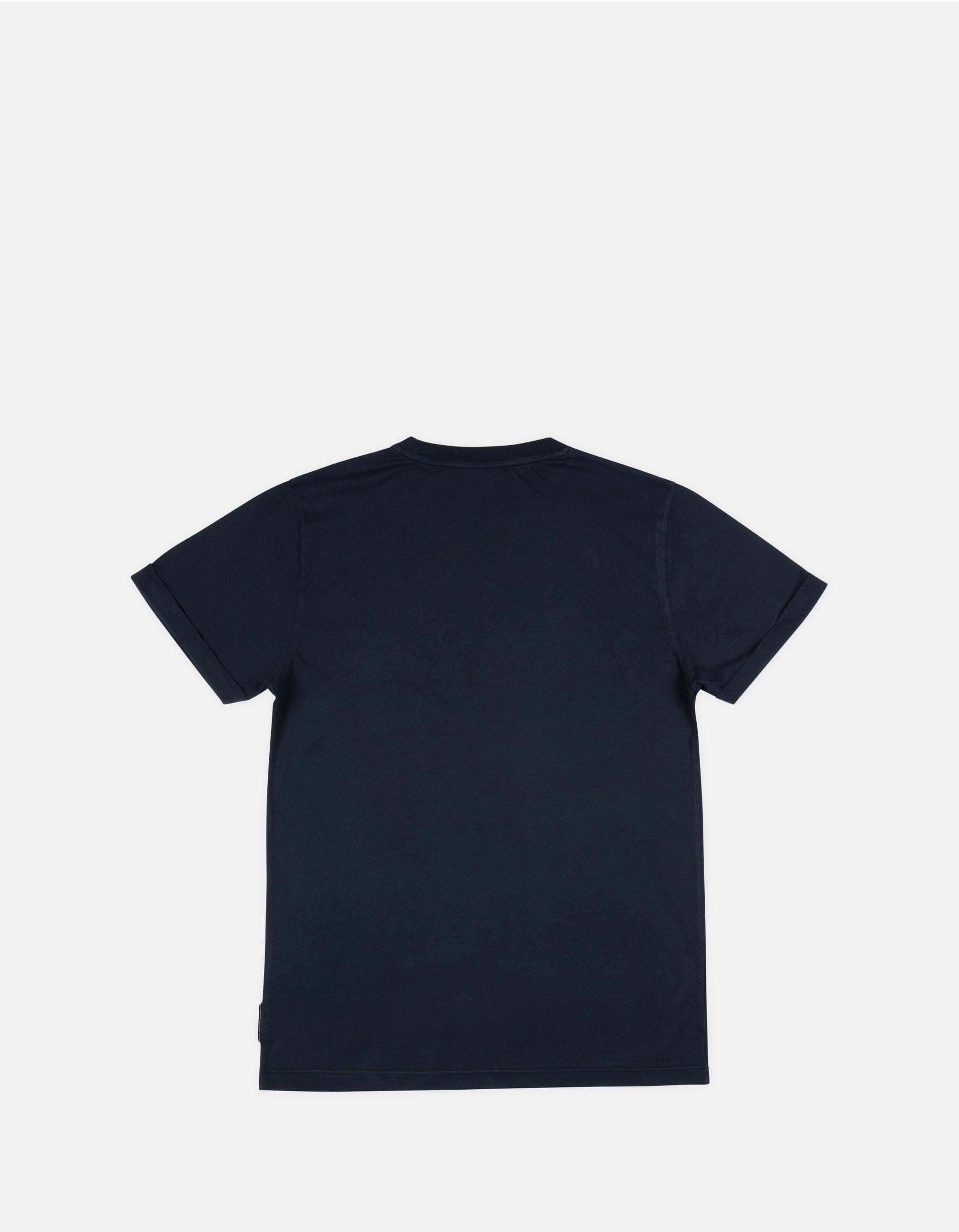 Jofe - 01. Navy - Embroidered Go Slow Jofe - 01. Navy - Embroidered T-Shirts - Jofe MACKEENE