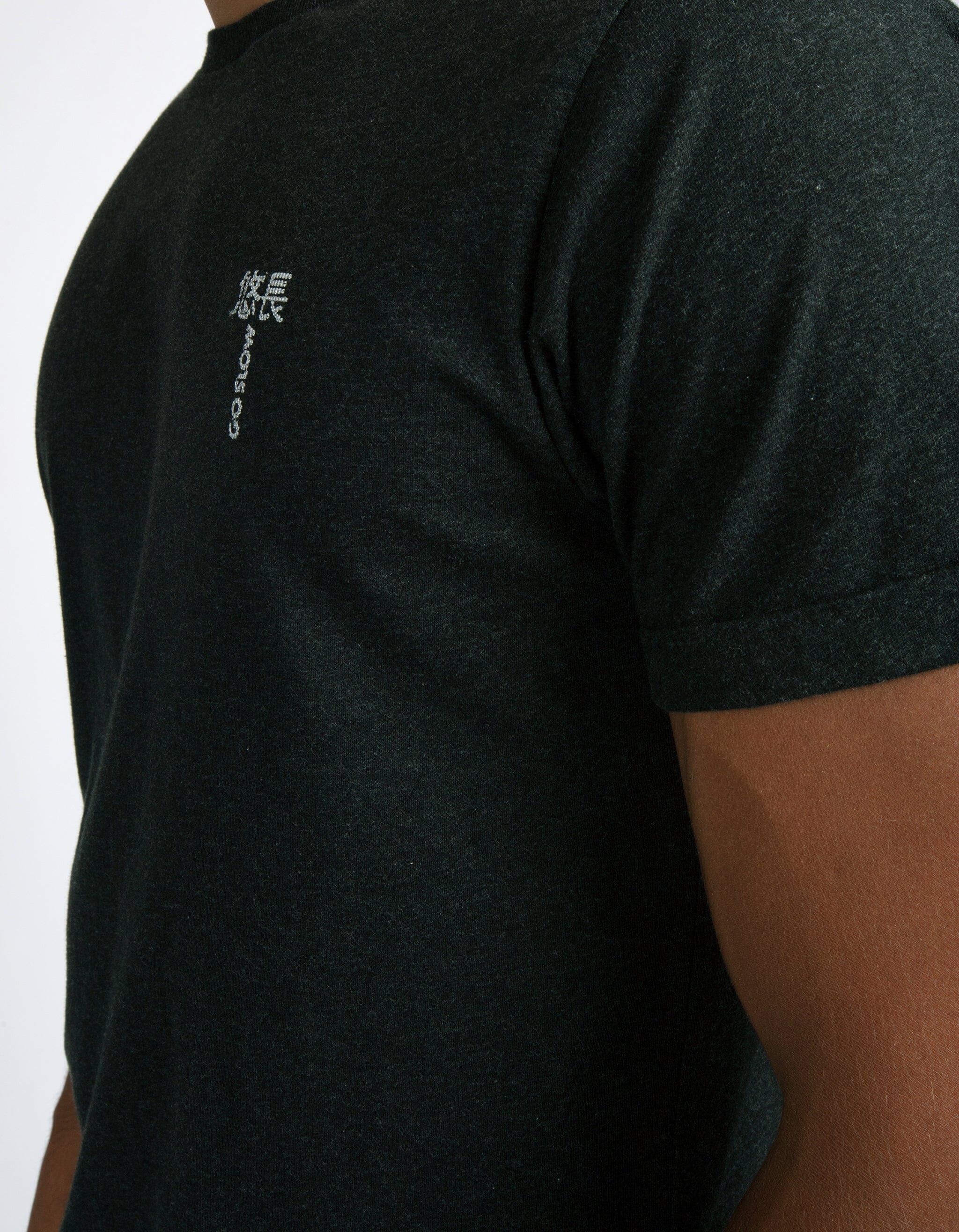 Jofe - 02. Black - Embroidered T-Shirts - Jofe MACKEENE 