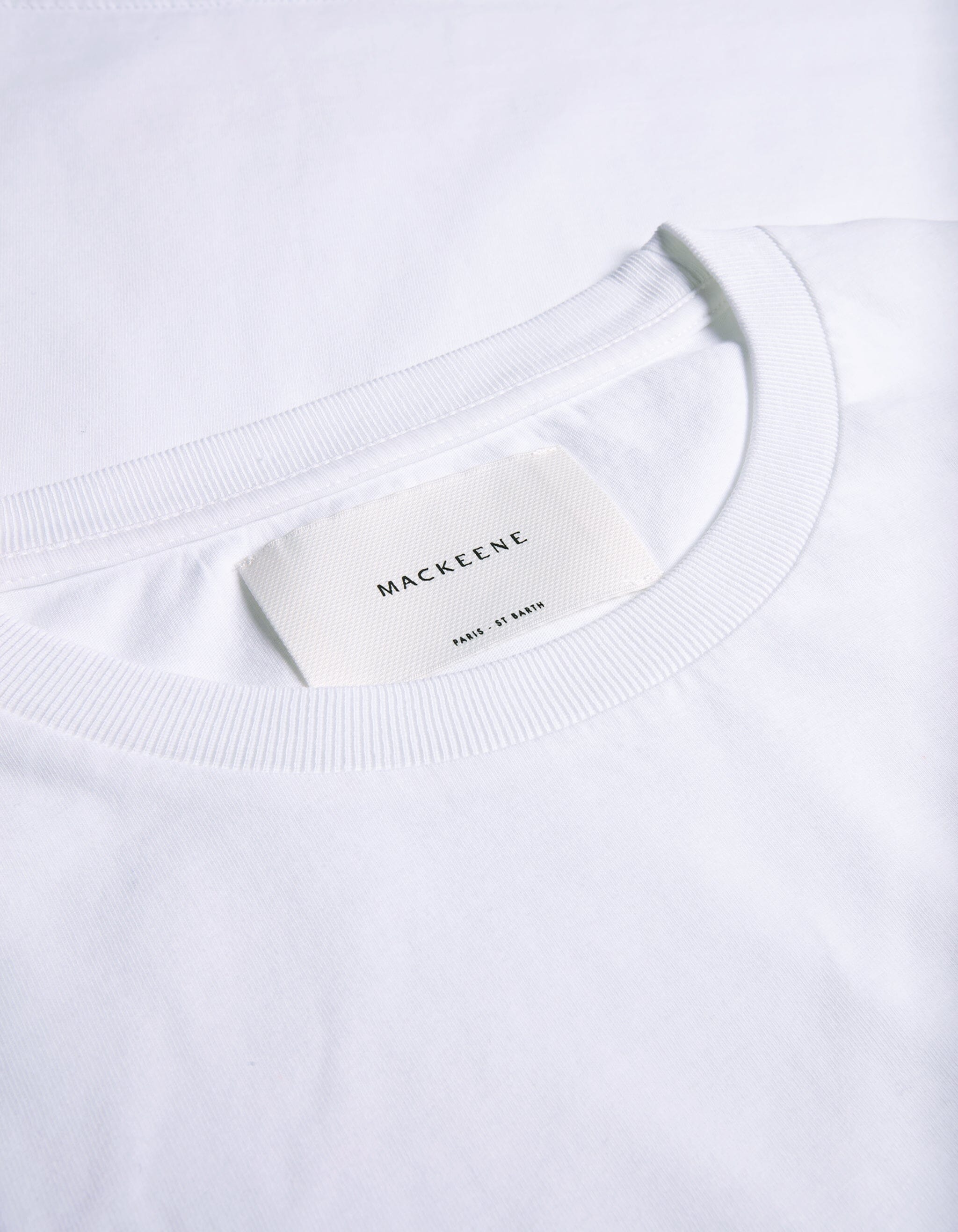 Jofe - 03. White - Embroidered T-Shirts - Jofe MACKEENE 