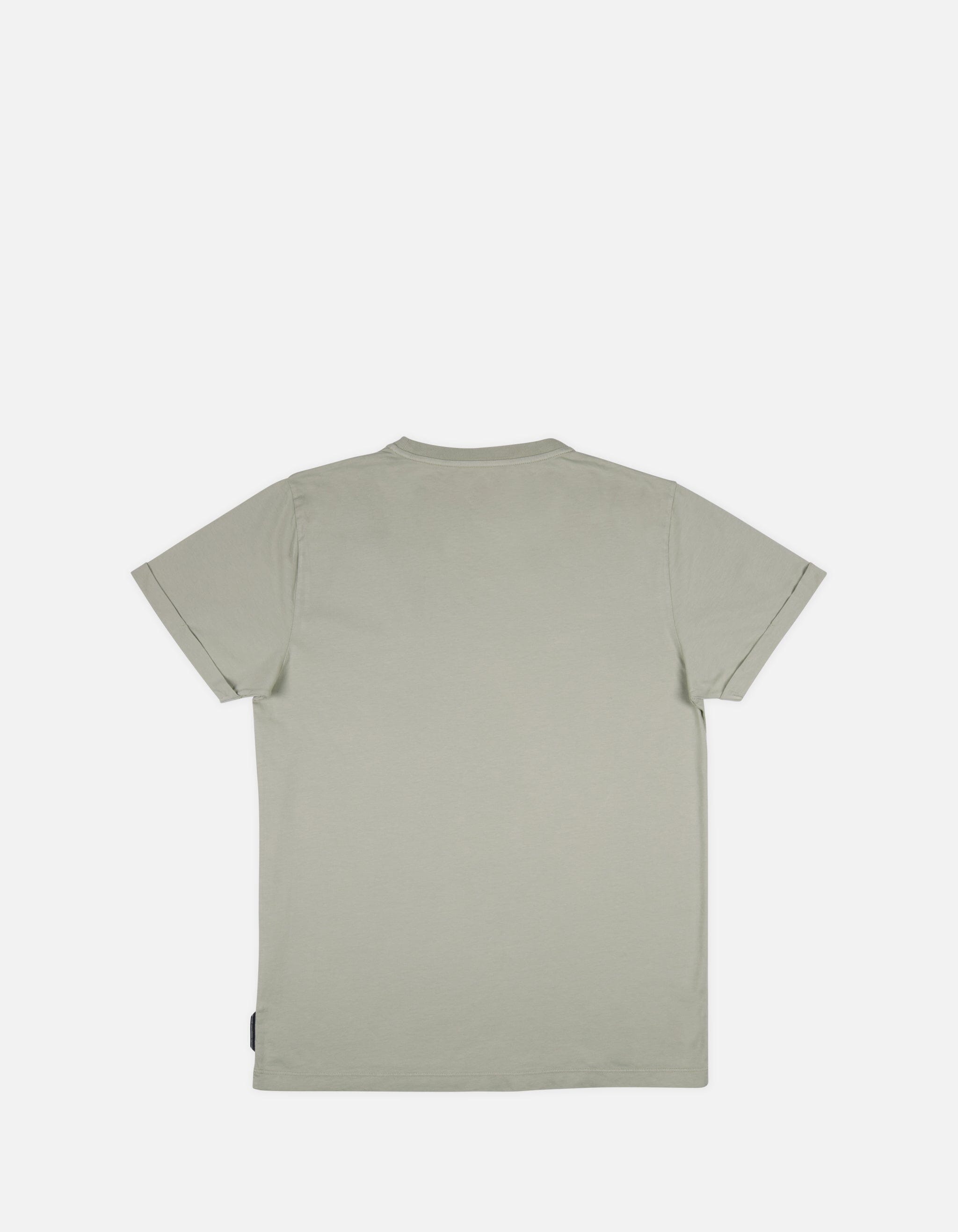Jofe - 04. Green Tea - Embroidered Go Slow Jofe - 04. Green Tea - Embroidered T-Shirts - Jofe MACKEENE
