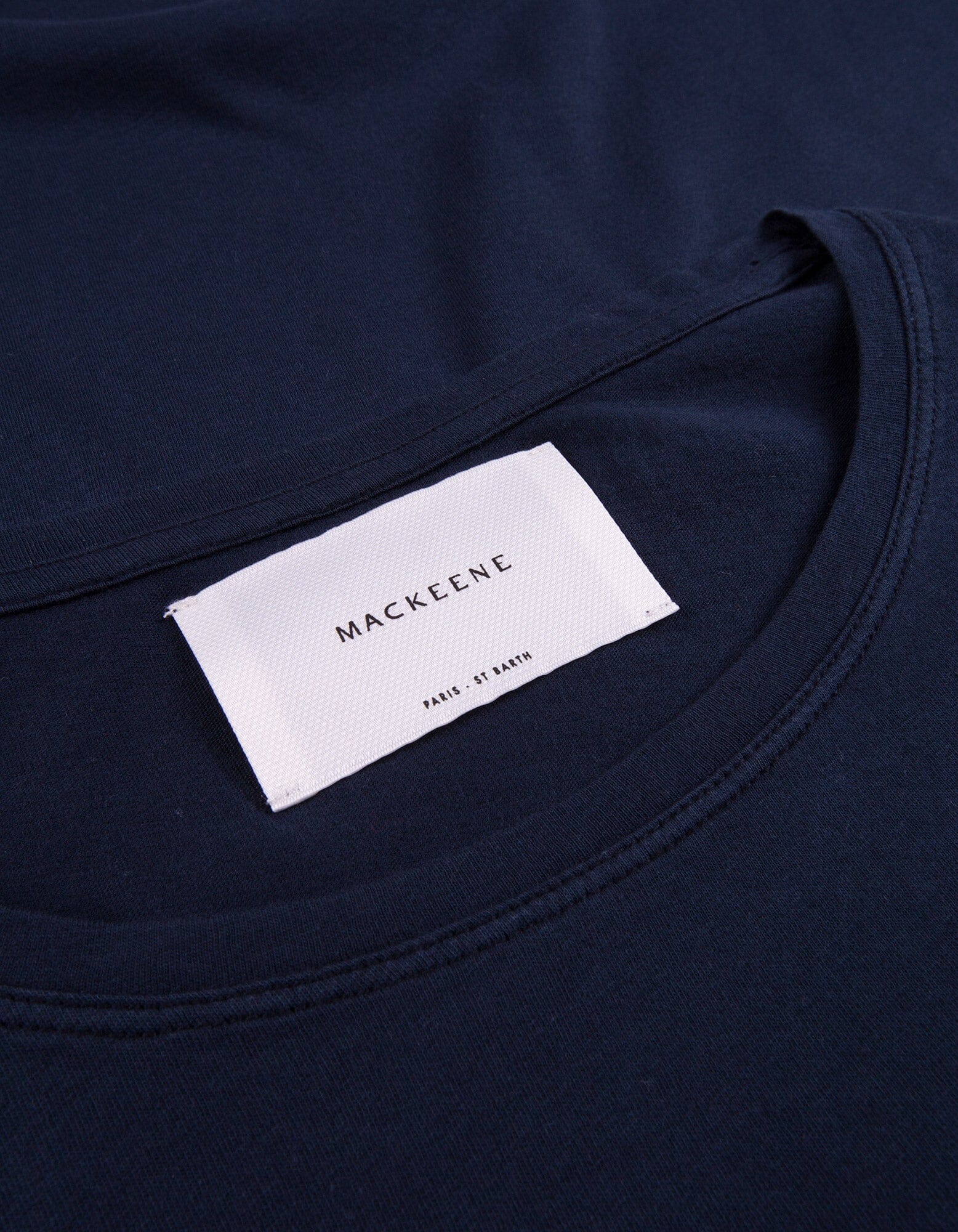Sun - 01. Navy Sun - 01. Navy T-Shirts - Sun MACKEENE