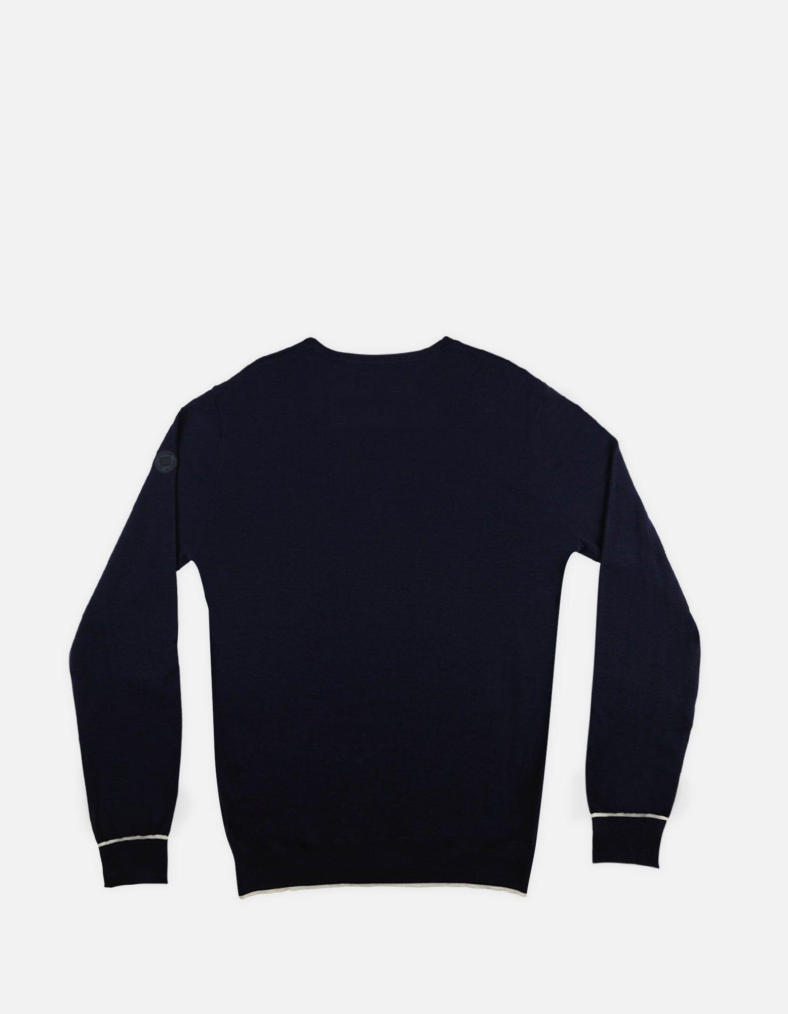 Agon2 R - 01. Navy Agon2 R - 01. Navy Sweaters - Agon2 R MACKEENE