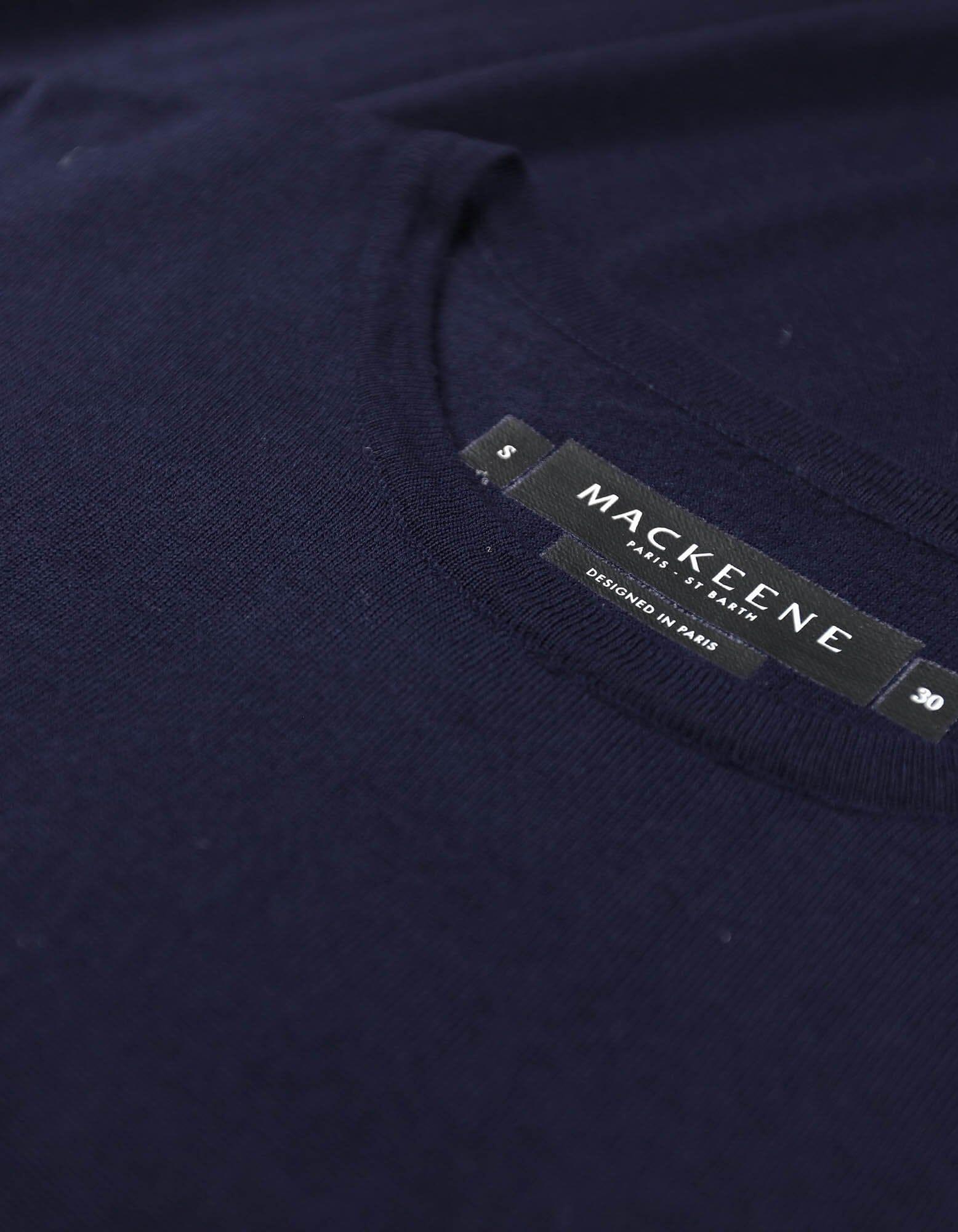 Agon2 R - 01. Navy Agon2 R - 01. Navy Sweaters - Agon2 R MACKEENE