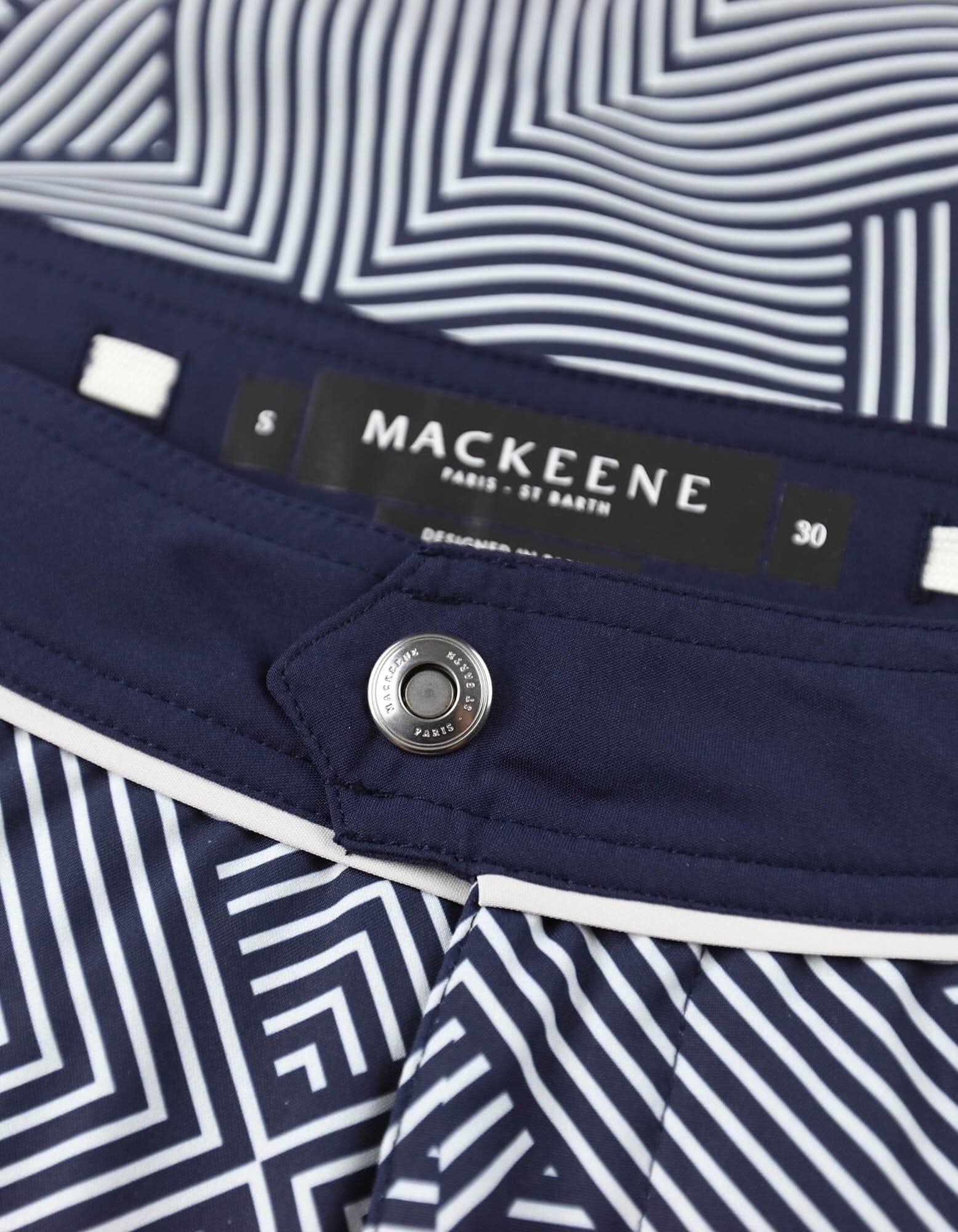Barth4 - P17. Tron Navy & Navy Barth4 - P17. Tron Navy & Navy Swim Shorts - Barth4 MACKEENE