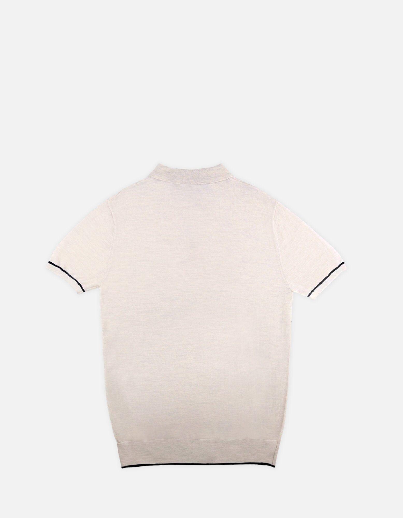 Brad2 S - 02. Ecru Brad2 S - 02. Ecru Polos - Brad2 S MACKEENE