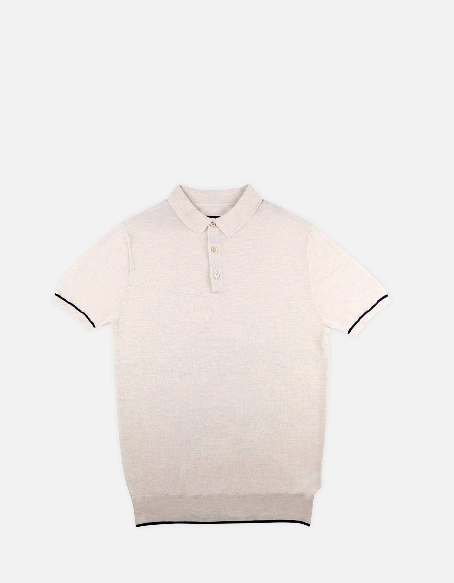 Brad2 S - 02. Ecru Brad2 S - 02. Ecru Polos - Brad2 S MACKEENE