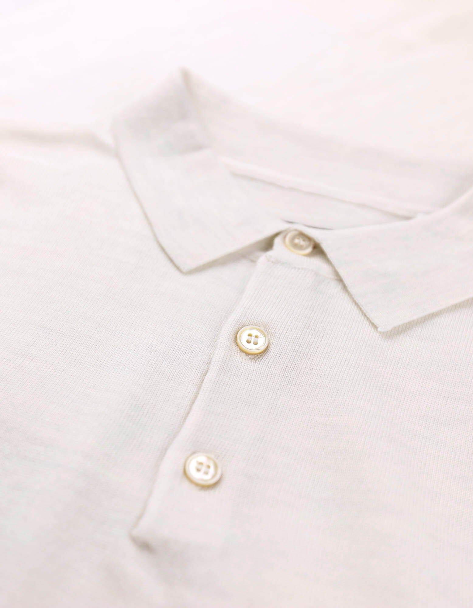 Brad2 S - 02. Ecru Brad2 S - 02. Ecru Polos - Brad2 S MACKEENE