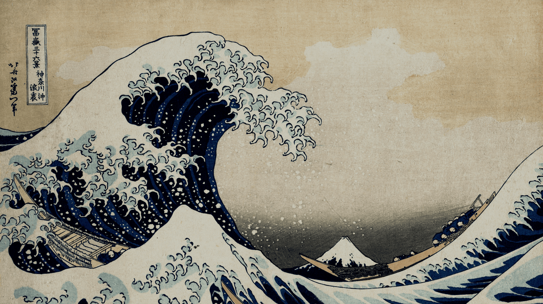 HOKUSAI BY MACKEENE