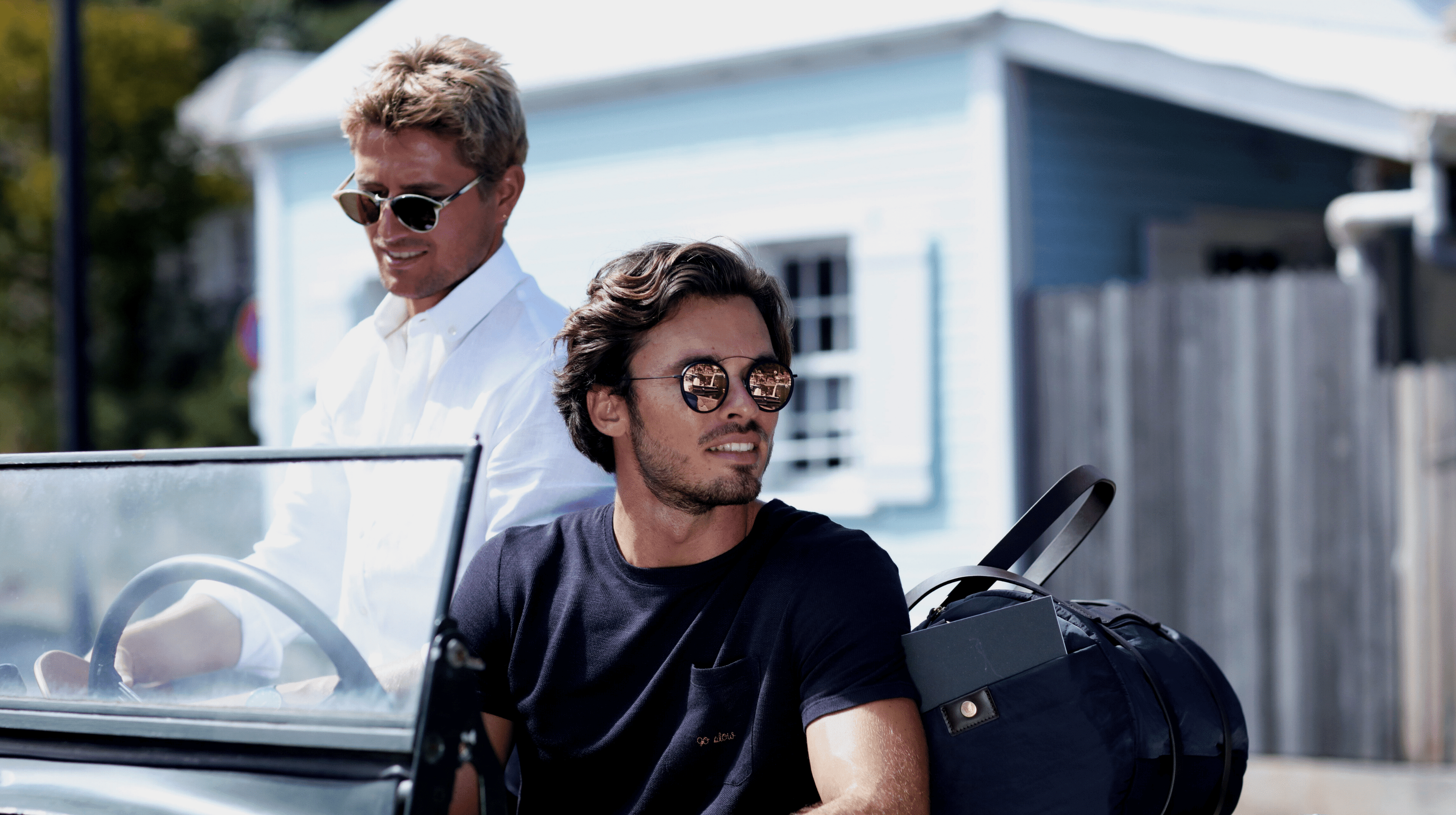 Arnaud & Nathan in St Barths