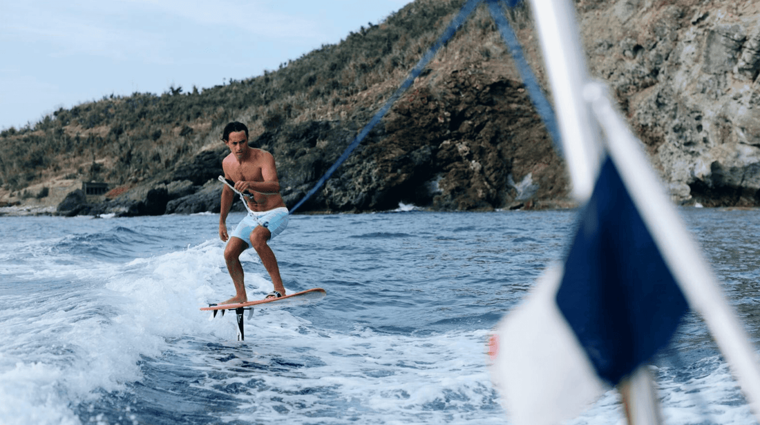 Foiling with Rodolphe MACKEENE