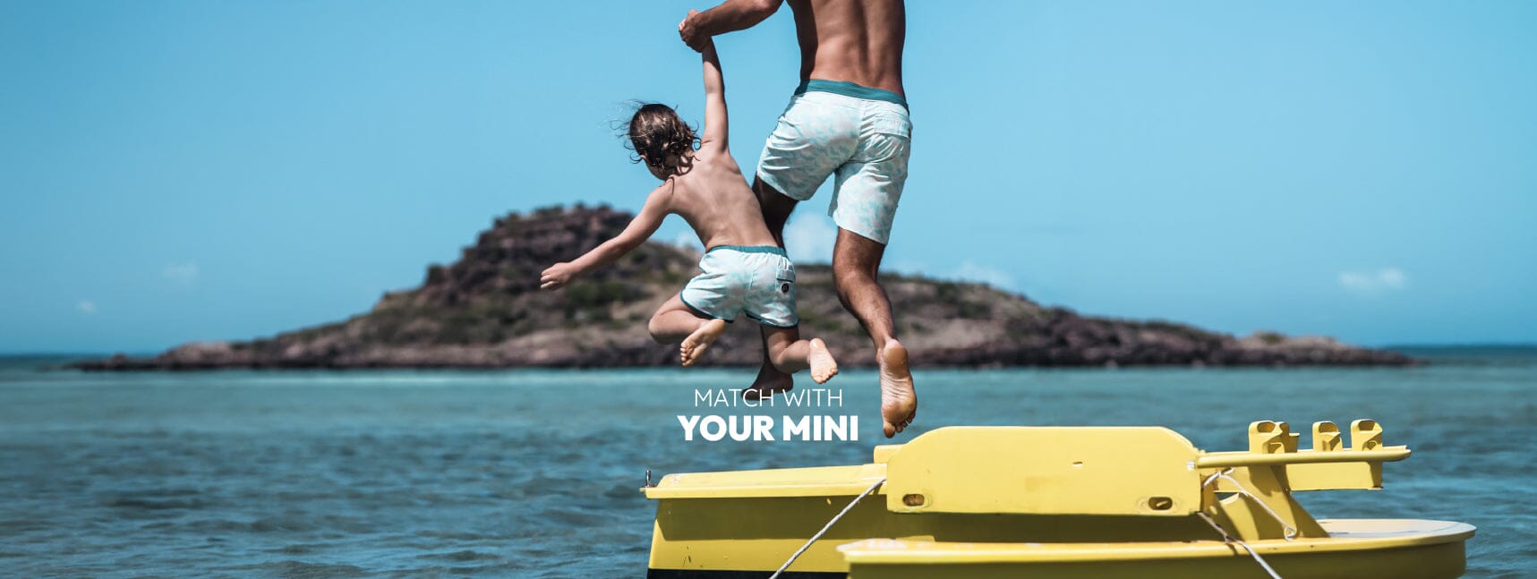 Swim Shorts - The Son