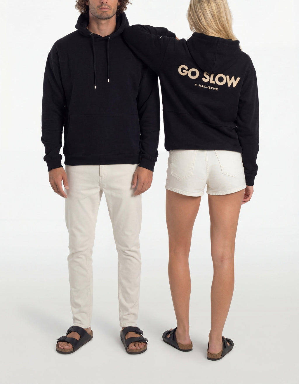 Lee - 04. Black Nude Hoodies - Lee MACKEENE 