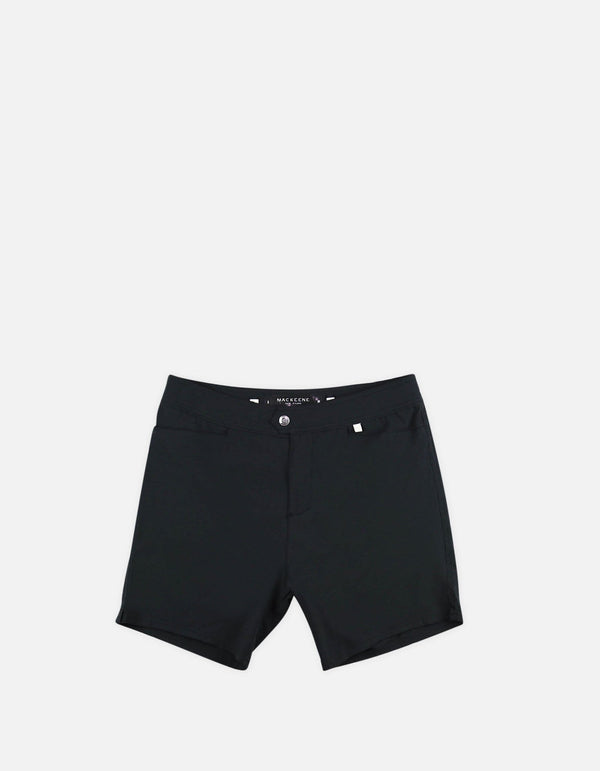 Barth5 - 00. Black Swim Shorts - Barth5 MACKEENE 