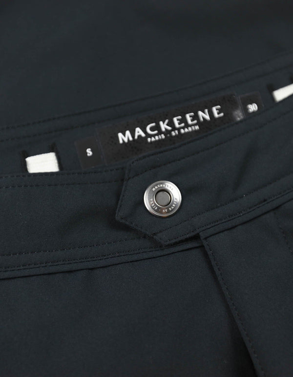 Barth5 - 00. Black Swim Shorts - Barth5 MACKEENE 