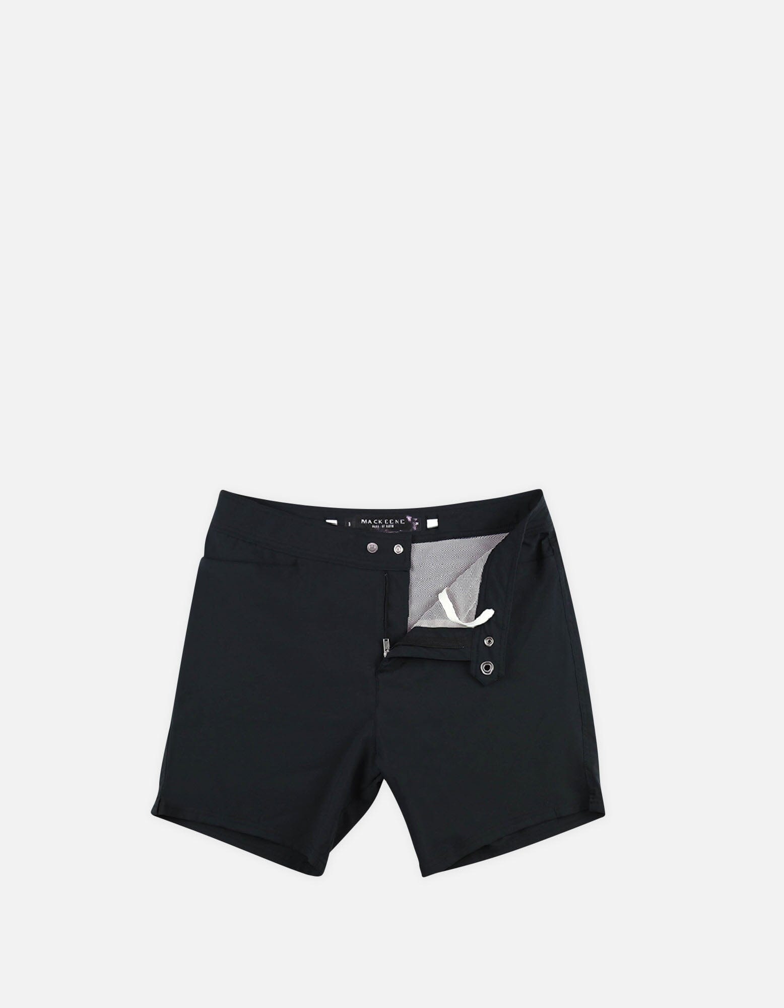 Barth5 - 00. Black Swim Shorts - Barth5 MACKEENE 