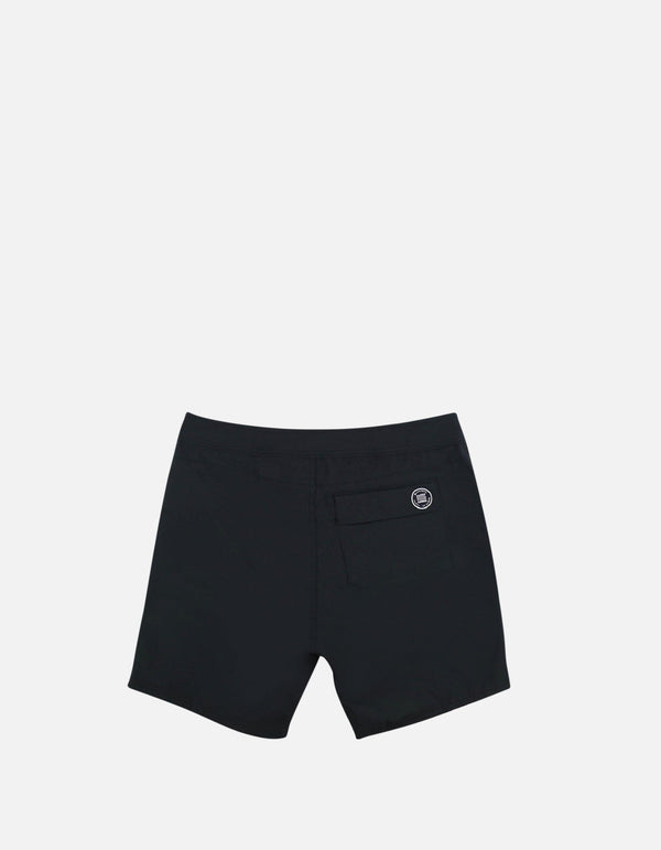 Barth5 - 00. Black Swim Shorts - Barth5 MACKEENE 