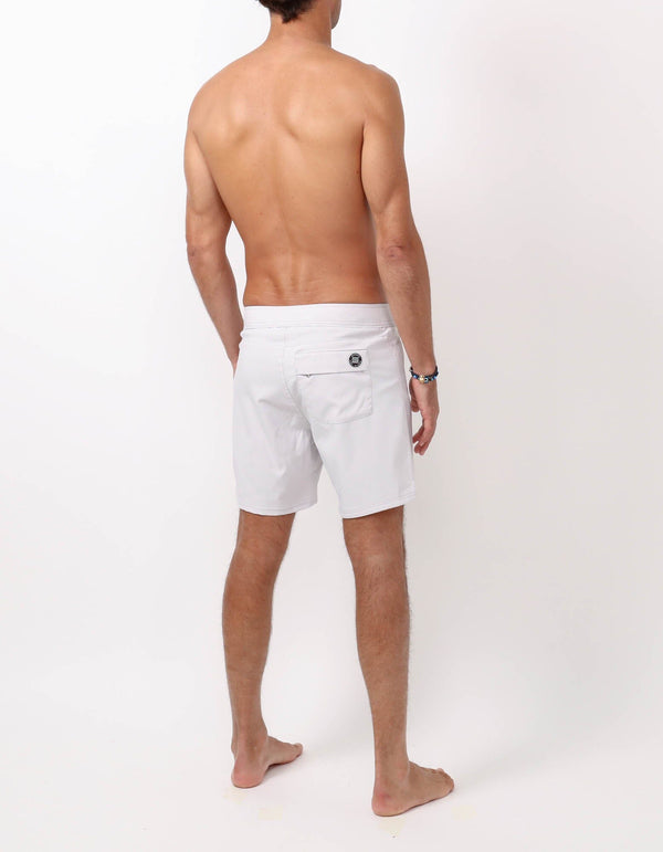 Barth5 - 00. Light Grey Swim Shorts - Barth5 MACKEENE 