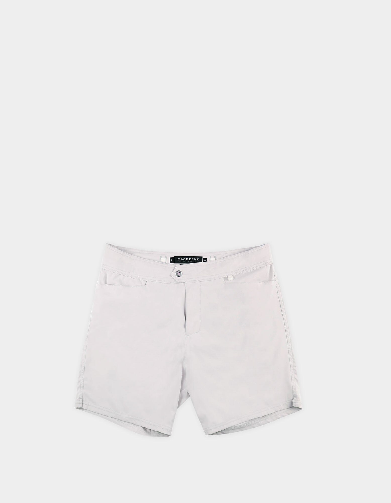 Barth5 - 00. Light Grey Swim Shorts - Barth5 MACKEENE 