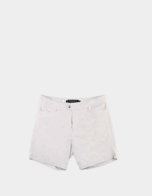 Barth5 - 00. Light Grey Swim Shorts - Barth5 MACKEENE 