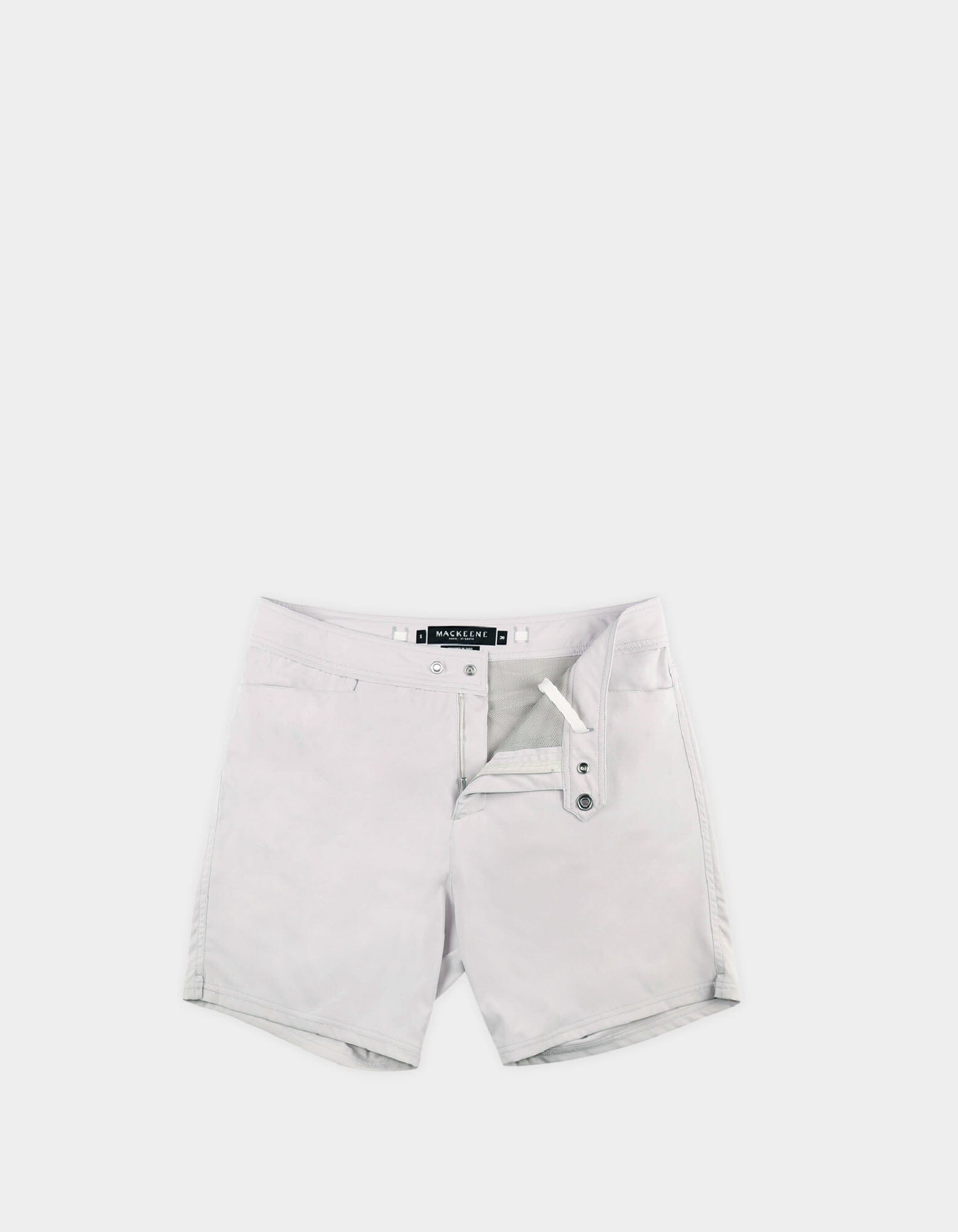 Barth5 - 00. Light Grey Swim Shorts - Barth5 MACKEENE 