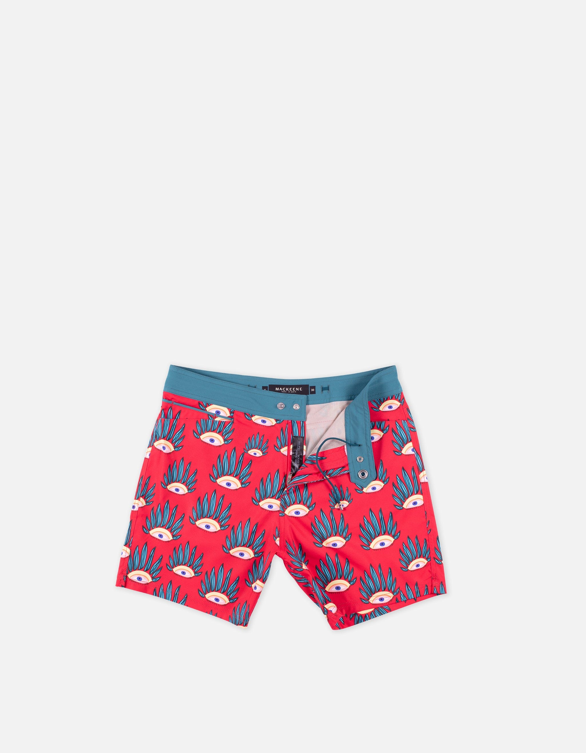 Barth5 - P32. Red Eyes Swim Shorts - Barth5 MACKEENE 