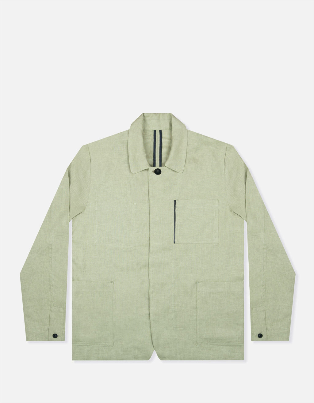 Doris - 03. Green Olive Overshirt - Doris MACKEENE 