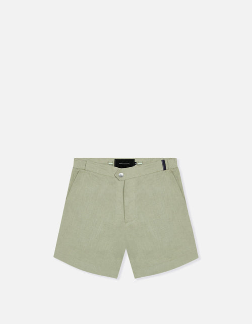 Todd - 04. Green Olive Shorts - Todd MACKEENE 