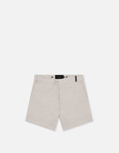 Todd - 05. Beige Grey Shorts - Todd MACKEENE 