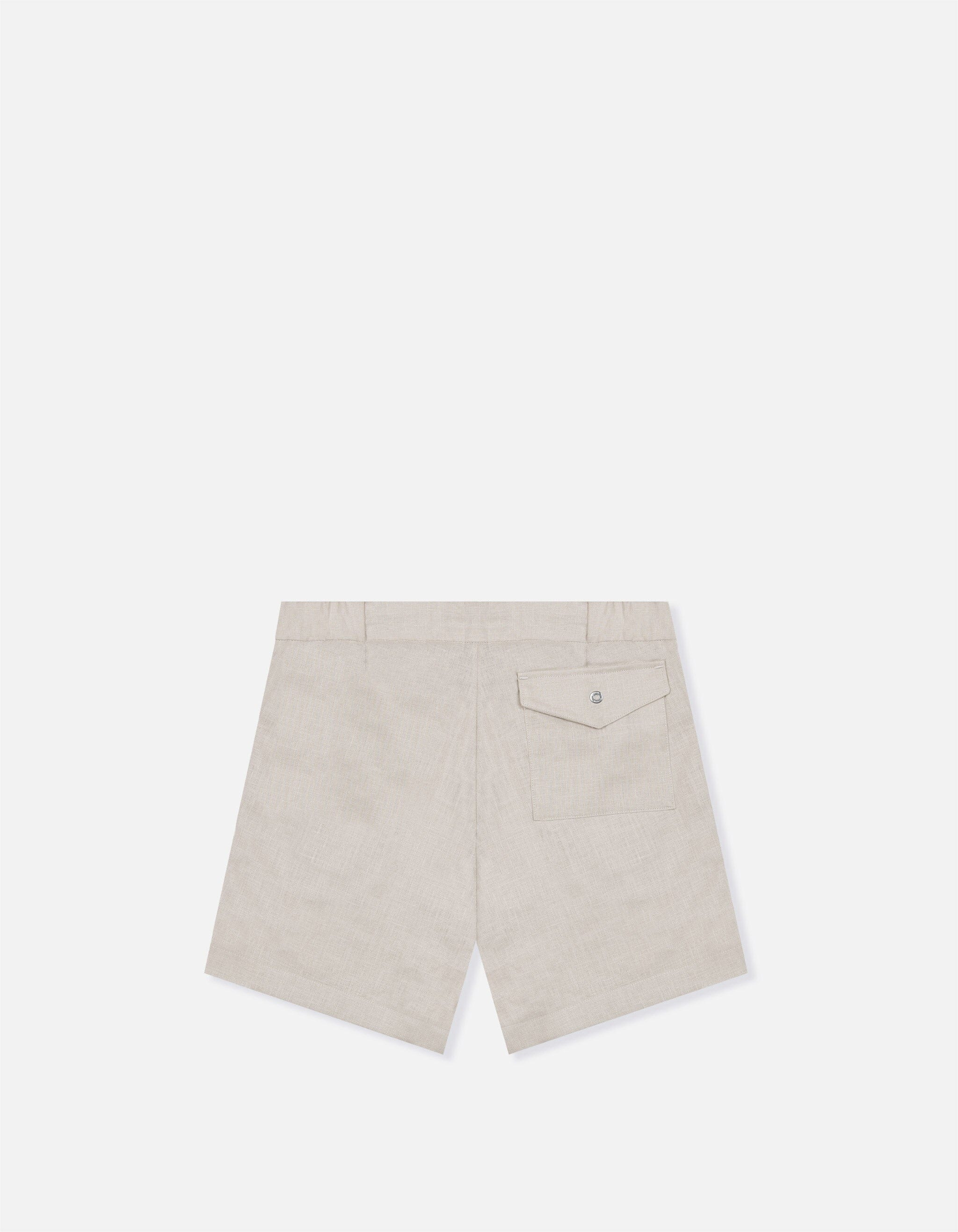 Todd - 05. Beige Grey Shorts - Todd MACKEENE 