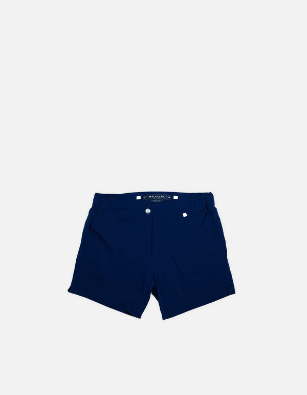 Gize - 00. Navy Swim Shorts - Gize MACKEENE 