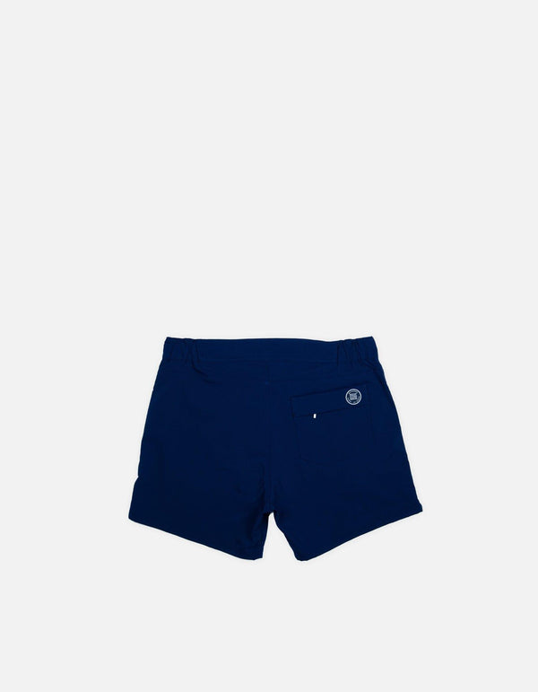 Gize - 00. Navy Swim Shorts - Gize MACKEENE 