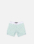 Barth5 - P33. Blue Eyes Swim Shorts - Barth5 MACKEENE 