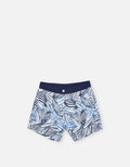 Ben - P22. Blue Feve Swim Shorts - Ben MACKEENE 