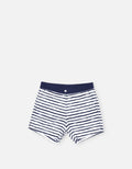 Ben - P25. Shima Grey Swim Shorts - Ben MACKEENE 